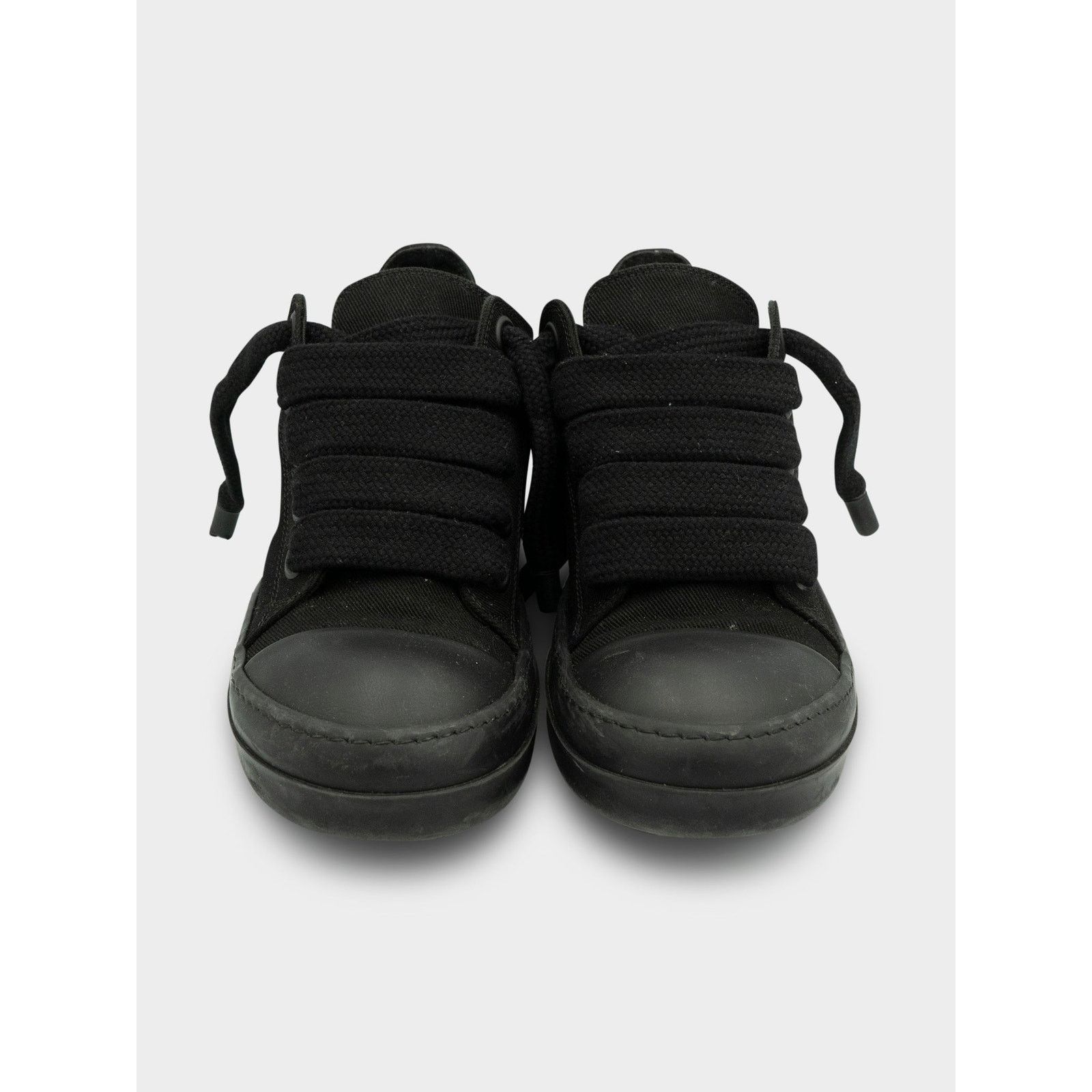 Rick Owens Jumbo Lace Ramones Low Size US 7 / EU 40 - 2 Thumbnail