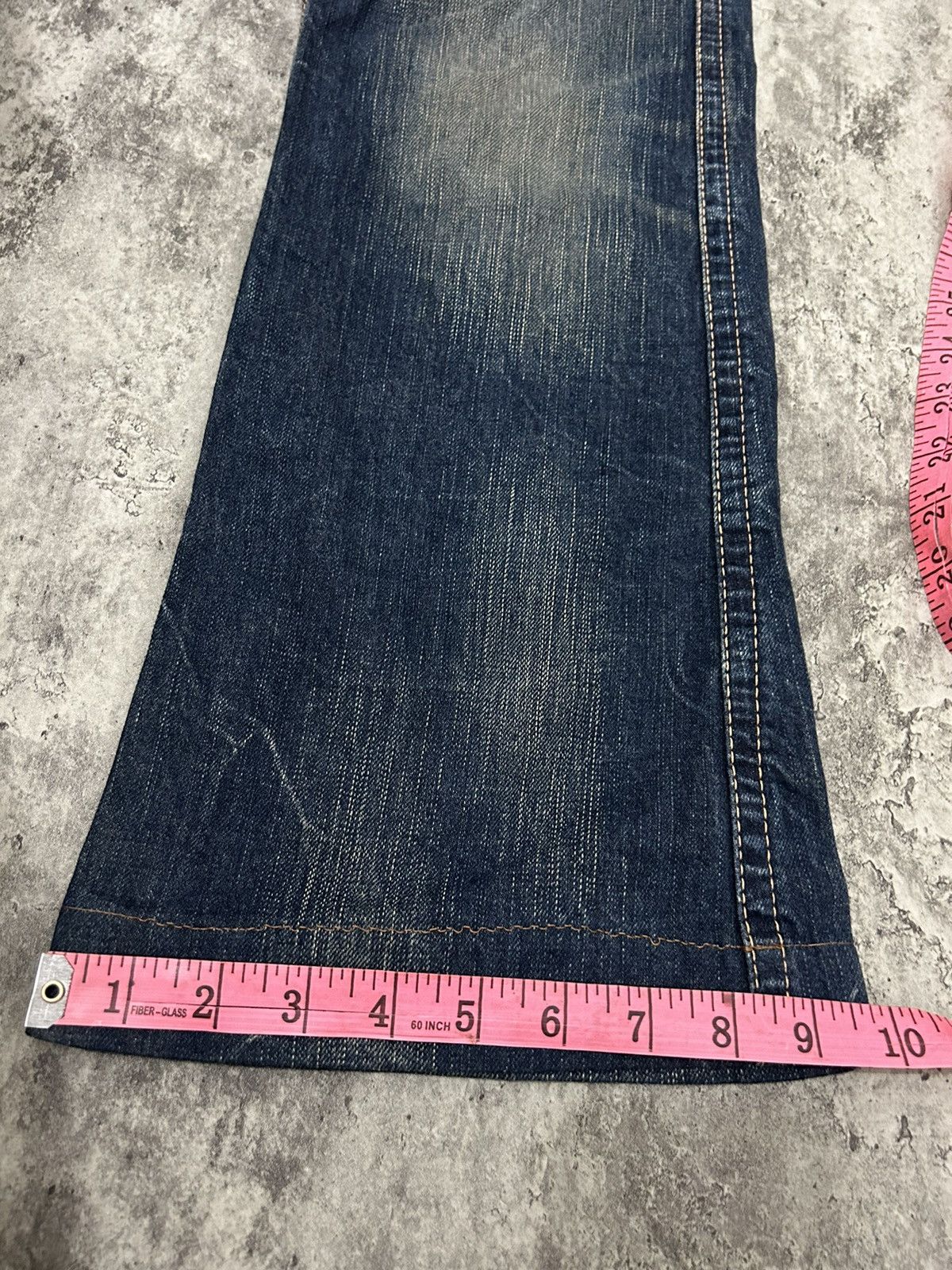 If Six Was Nine × Japanese Brand × Tornado Mart Vintage Brapers Front Pocket Flare Jeans Size US 29 - 18 Thumbnail