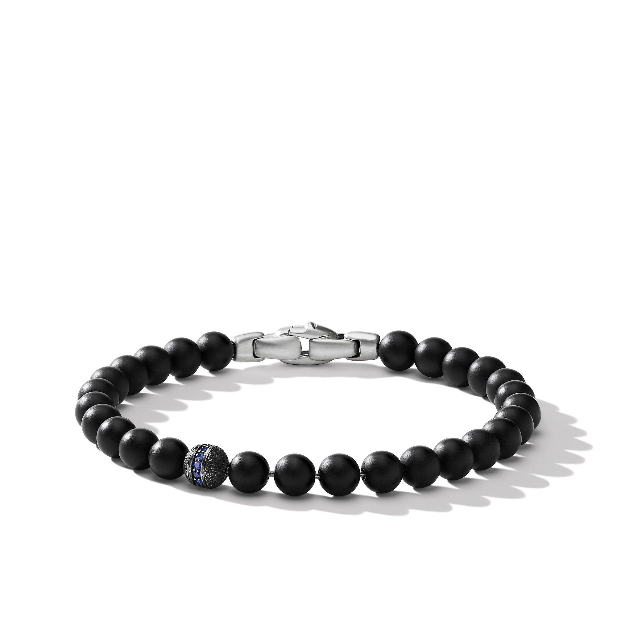 David Yurman o1w1db10526 B25838M /Size:S/Spiritual Bracelet in Black Size ONE SIZE - 1 Thumbnail