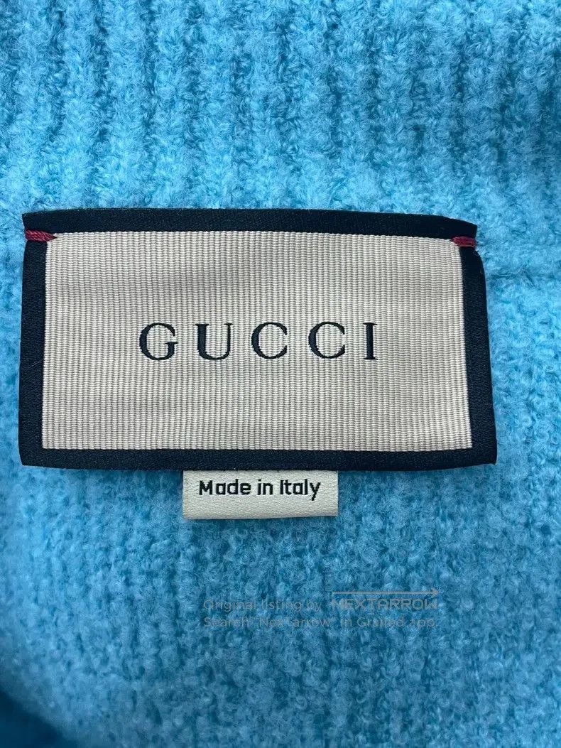 Gucci Gucci Blue Zip. Size US M / EU 48-50 / 2 - 4 Thumbnail