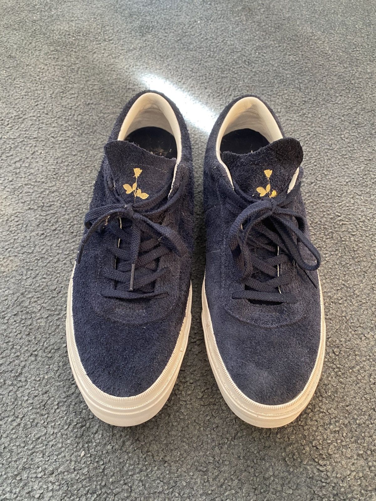 Converse × Frank Ocean CONVERSE X SAGE ELSESSER AKA NAVY BLUE ONE STAR CC Size US 10 / EU 43 - 1 Thumbnail