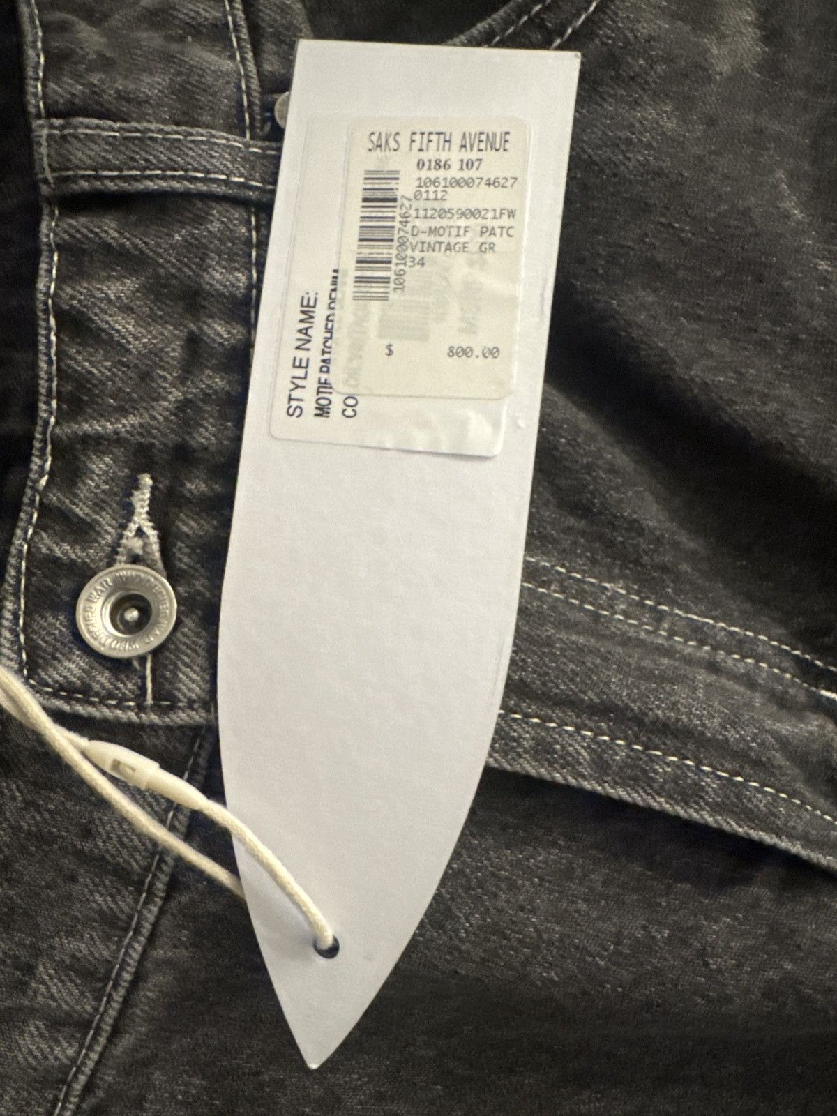 Who Decides War Who Decides war jeans Size US 34 / EU 50 - 6 Thumbnail