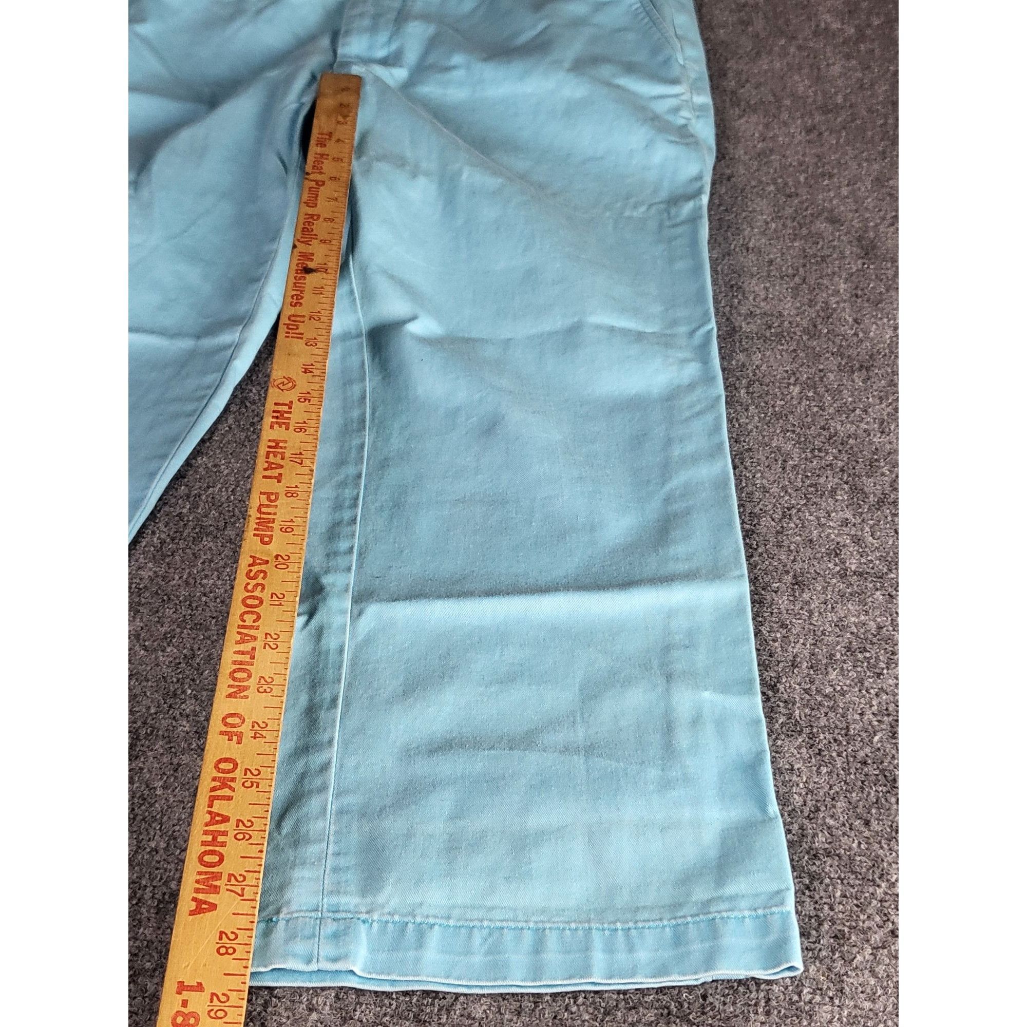 Polo Ralph Lauren Polo Ralph Lauren Chino Pants Men Sz 36X30 Aqua Blue Classic Size US 36 / EU 52 - 6 Thumbnail