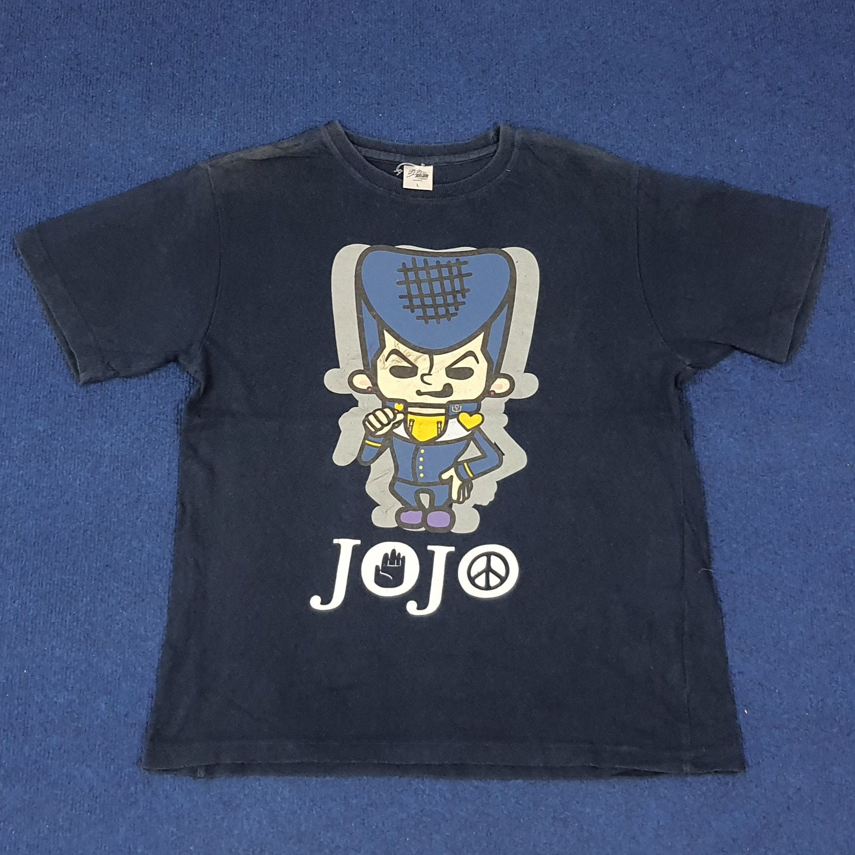 Japanese Brand × Vintage Vintage Anime Jojo Bizarre Adventure Japanese Brand Tshirt Size US M / EU 48-50 / 2 - 1 Thumbnail