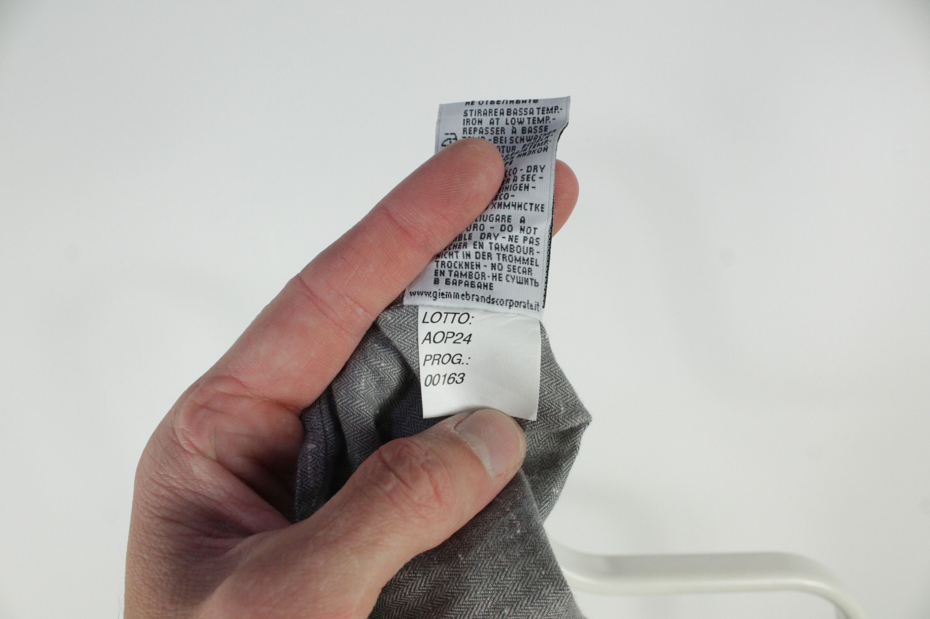 Other Caliban Gray Melange Cotton Dress Shirt Men's Size US M / EU 48-50 / 2 - 9 Thumbnail