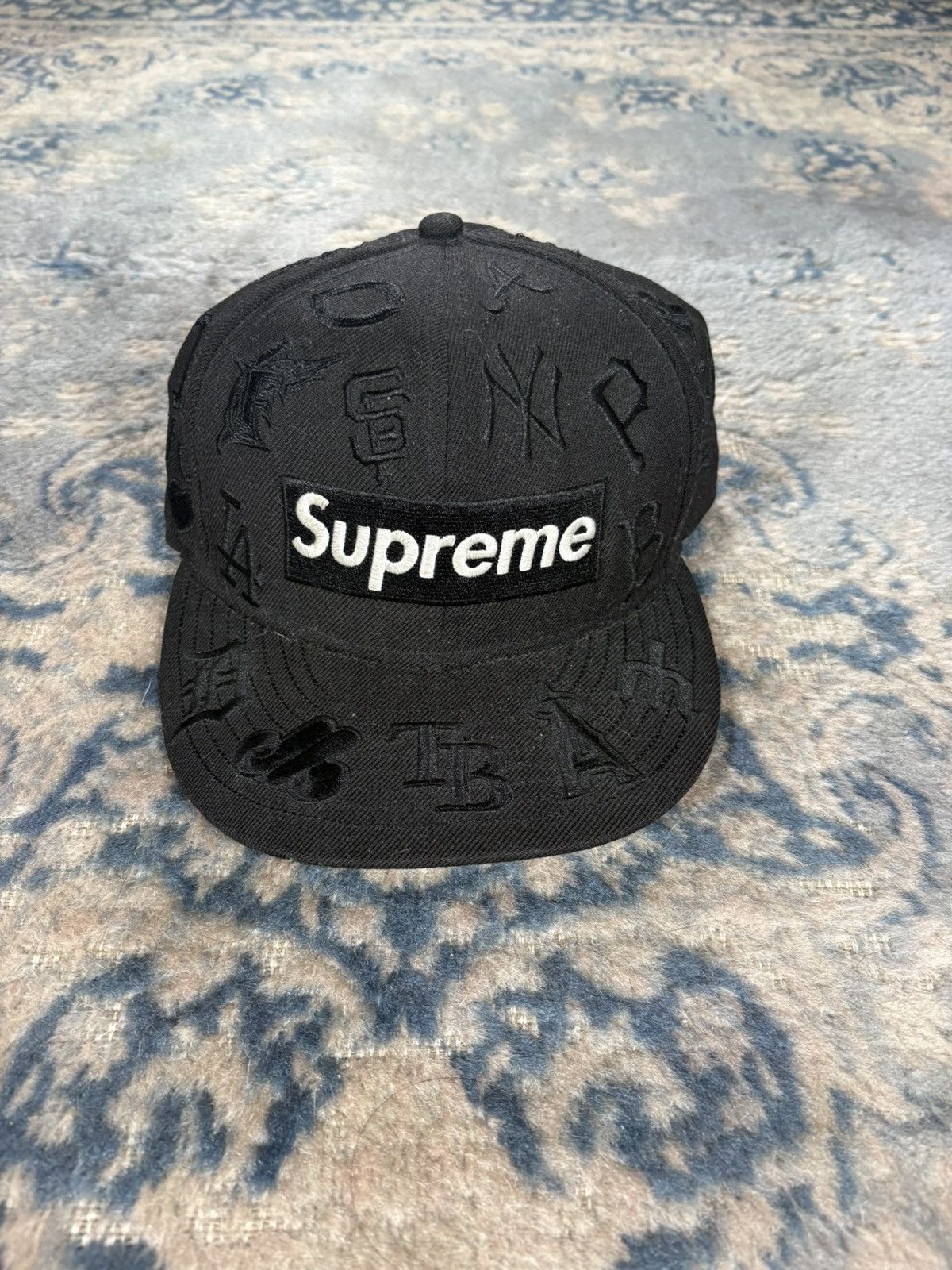 Supreme Supreme (7 3/8) Antihero Fitted New Era Cap | Grailed