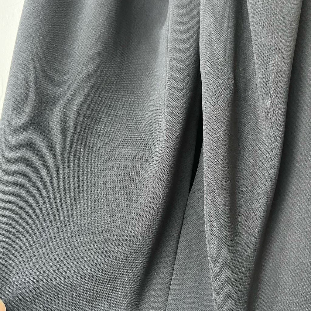 16Arlington 16Arlington Dress Feather Trim Black Cynthia Mini Dress Size Size L / US 10 / IT 46 - 10 Thumbnail