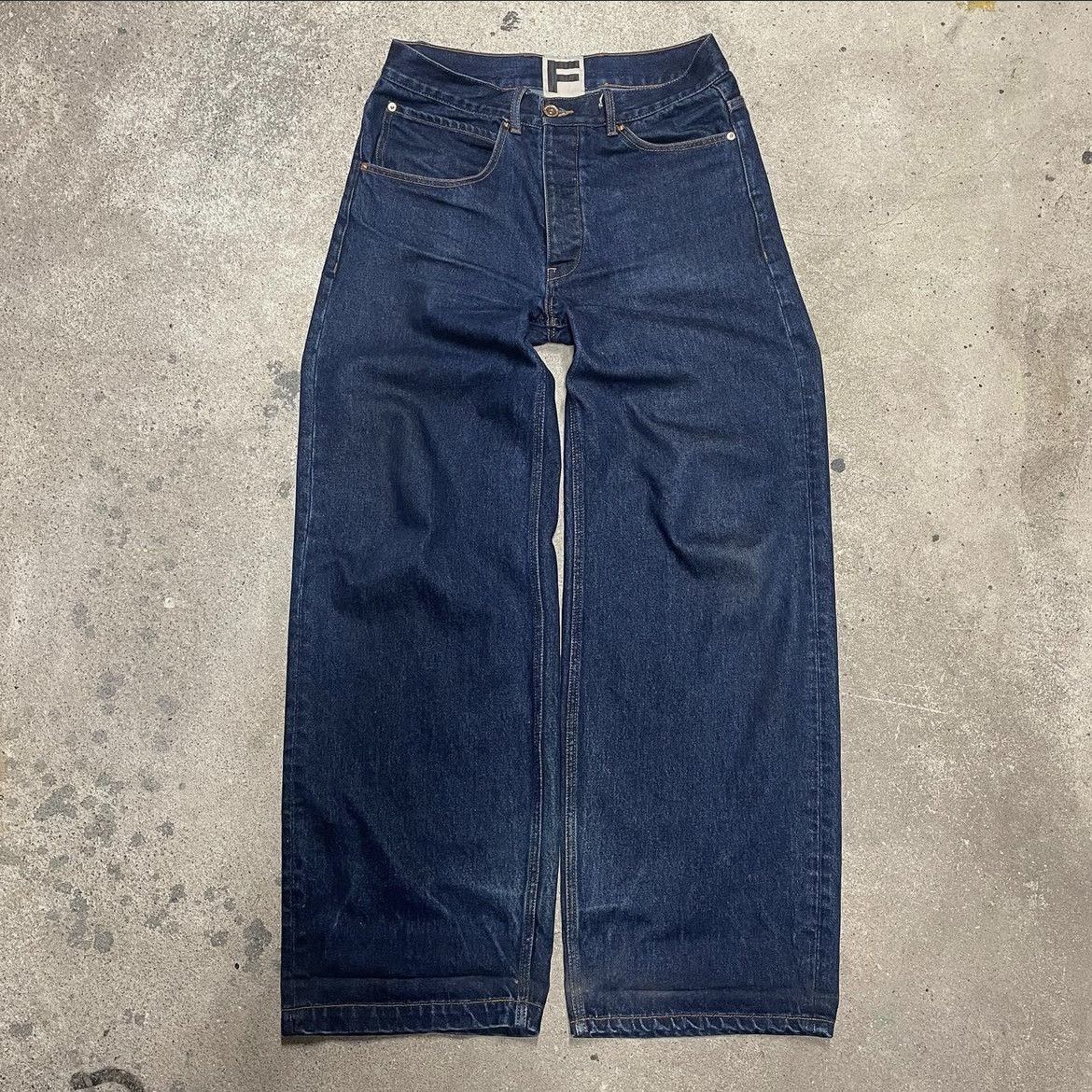 Other Faiseandia Lopsided jeans Size US 32 / EU 48 - 1 Thumbnail