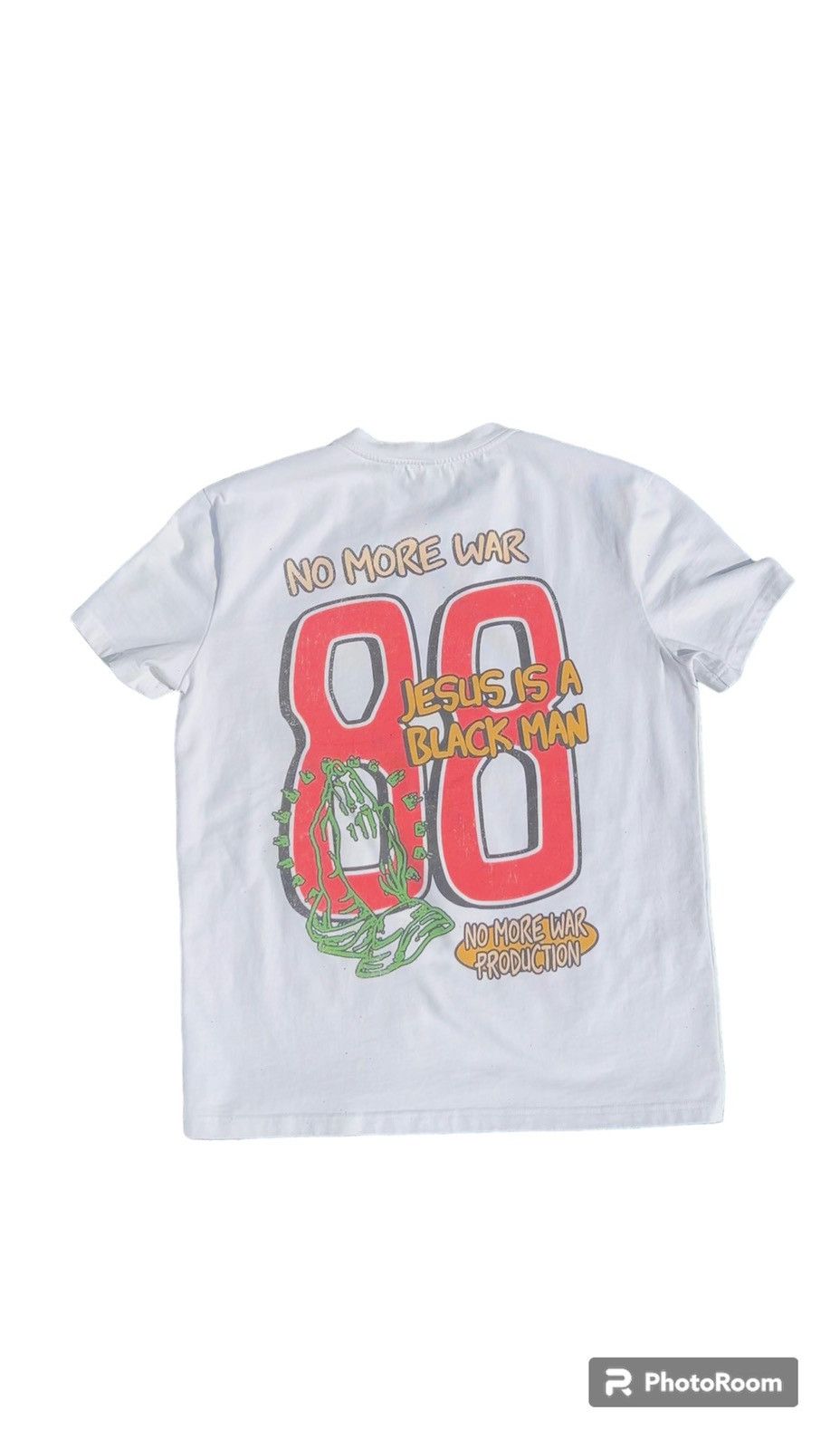 Other No More War Jesus is a Black Man Tee Size US M / EU 48-50 / 2 - 2 Thumbnail