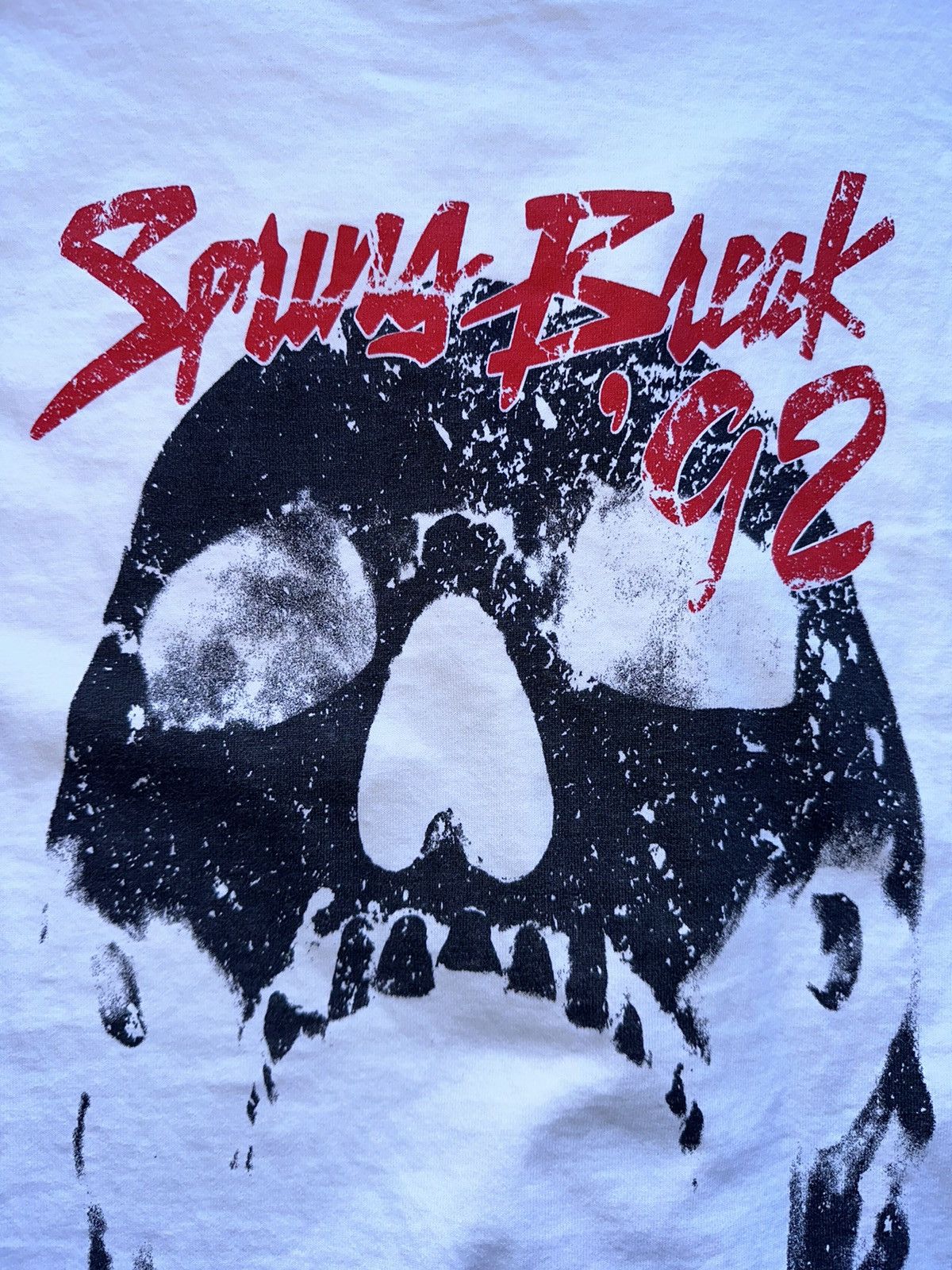 Band Tees × Vintage M+RC Noir Spring Break ‘92 Skull Valley Arizona White/Ivory Size US L / EU 52-54 / 3 - 5 Thumbnail