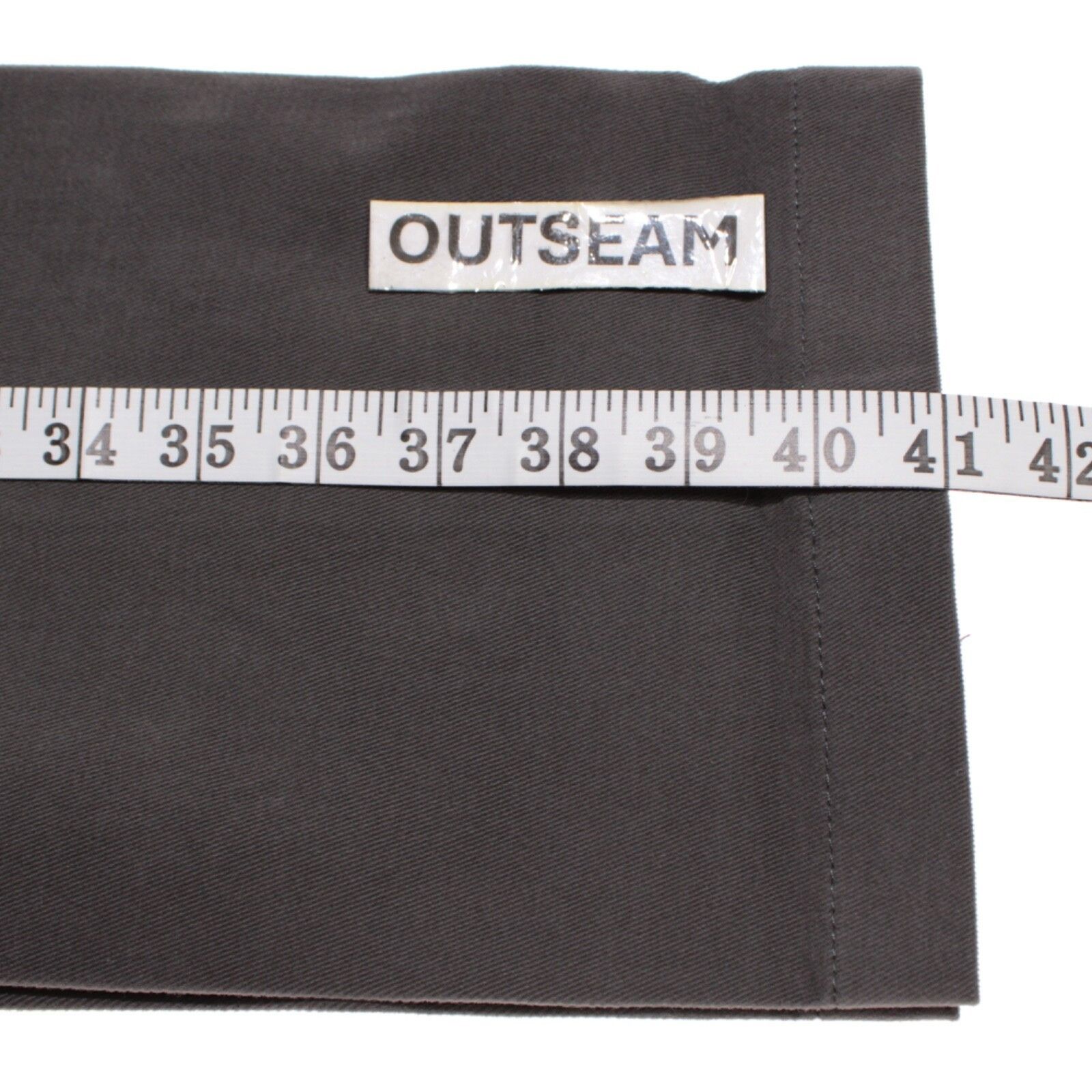 Hiltl Hiltl New with tags Chino Size 32 US In Gray Size US 32 / EU 48 - 6 Thumbnail