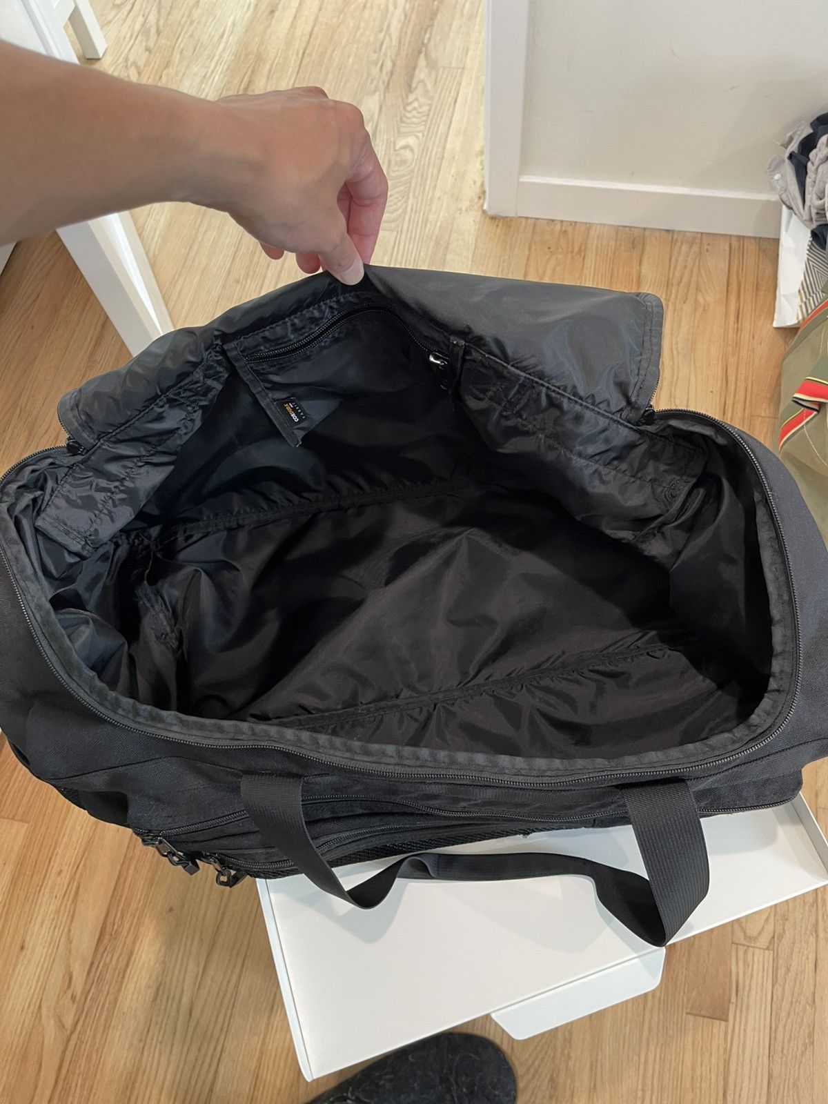 Supreme Supreme Duffle Bag SS2014 Black Size ONE SIZE - 4 Thumbnail