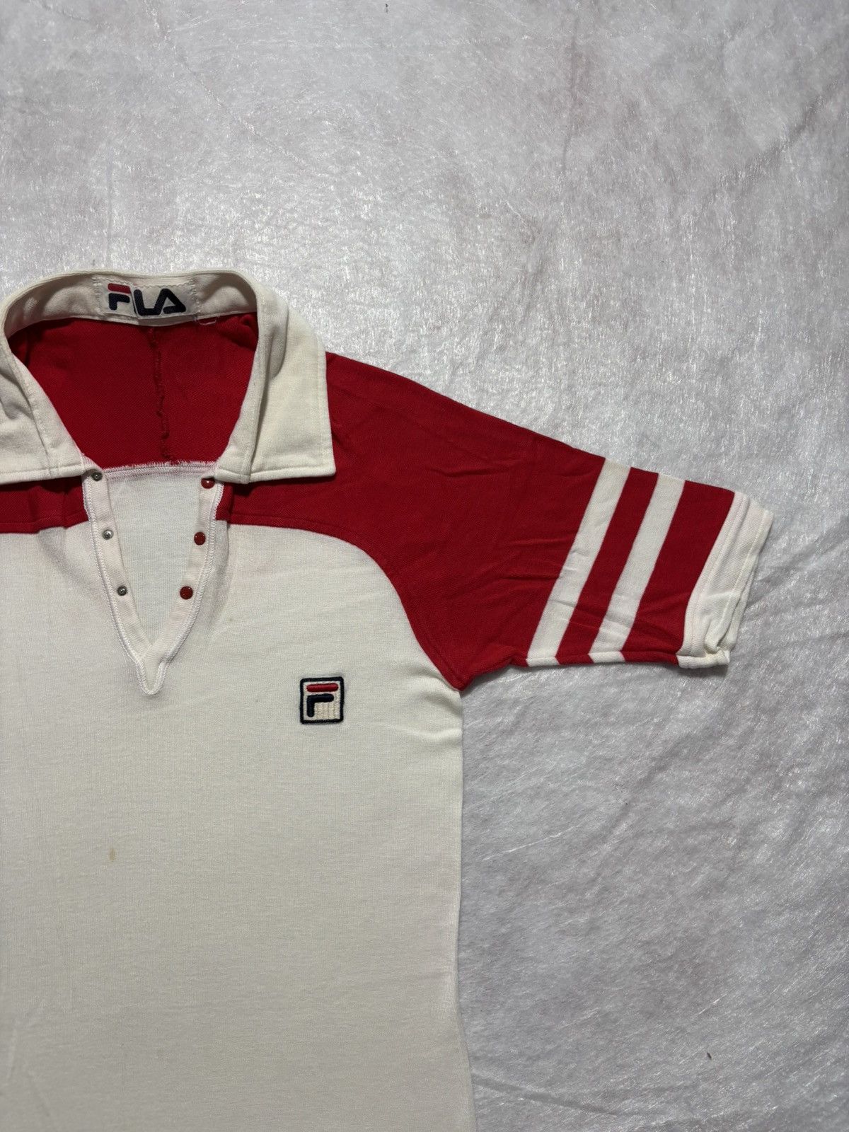 Fila Vintage Fila Polo Shirt Size US S / EU 44-46 / 1 - 3 Thumbnail