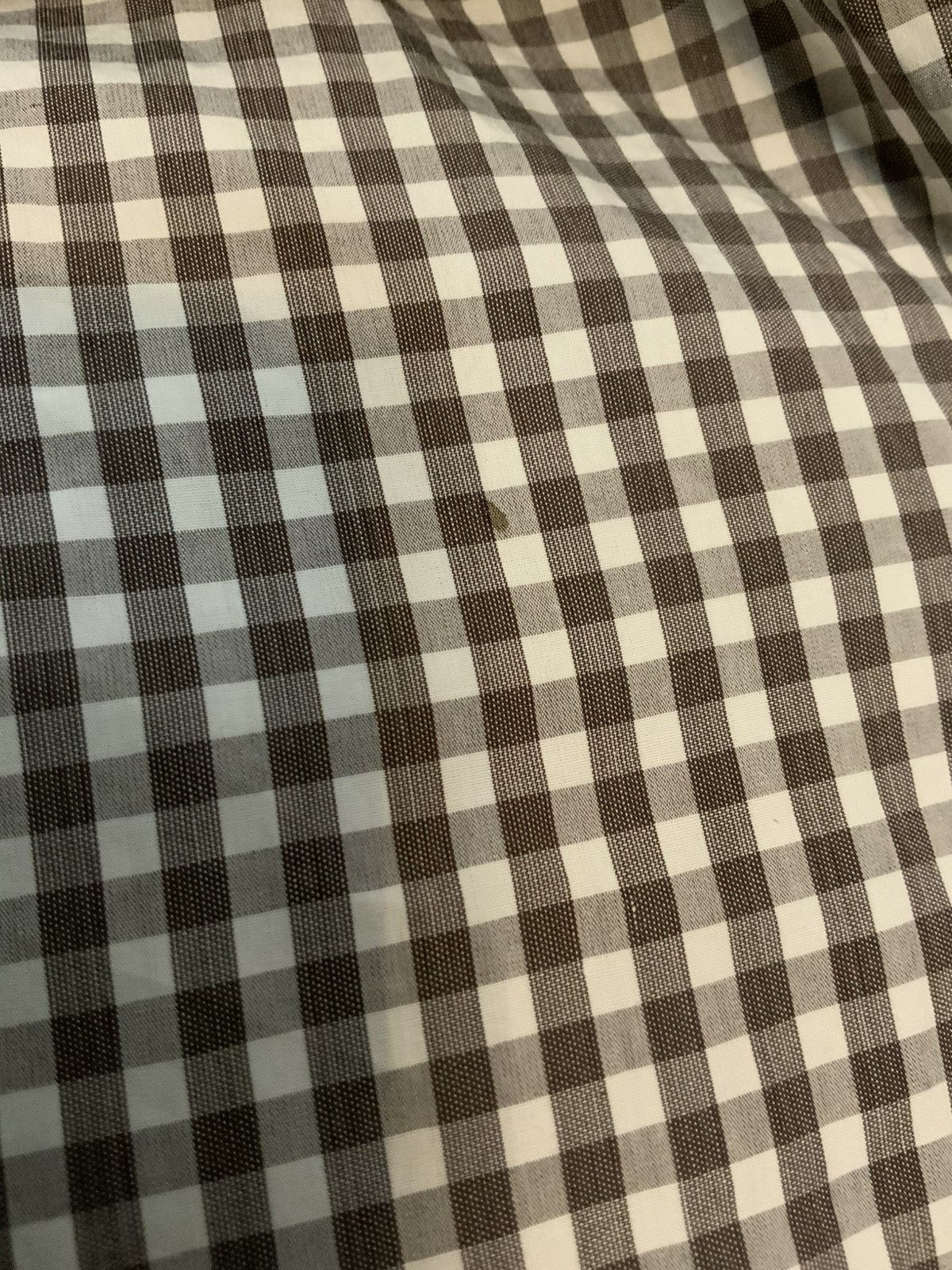 Other Alessandro Gherardi 100% Cotton Check Plaid Dress Shirt Size US S / EU 44-46 / 1 - 7 Thumbnail