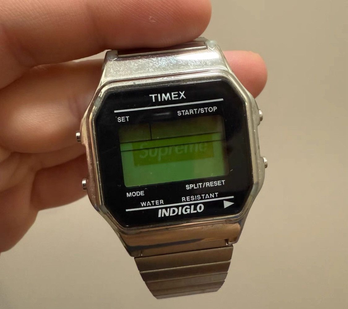 Timex Supreme x Timex watch conditionD1 Size ONE SIZE - 3 Thumbnail