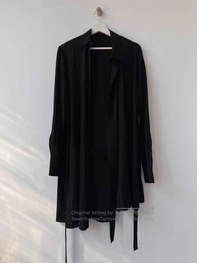 Yohji Yamamoto Yohji Yamamoto size 1 25AW Strap Shirt Size S / US 4 / IT 40 - 5 Thumbnail
