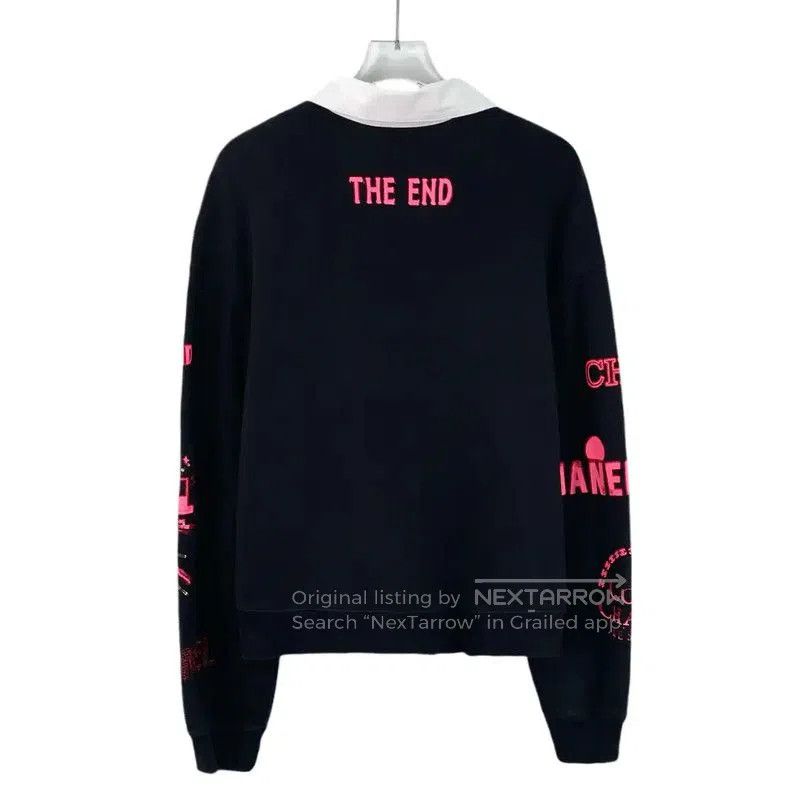 Chanel Chanel Colorful Graphic Pullover for Women . Size S / US 4 / IT 40 - 2 Thumbnail