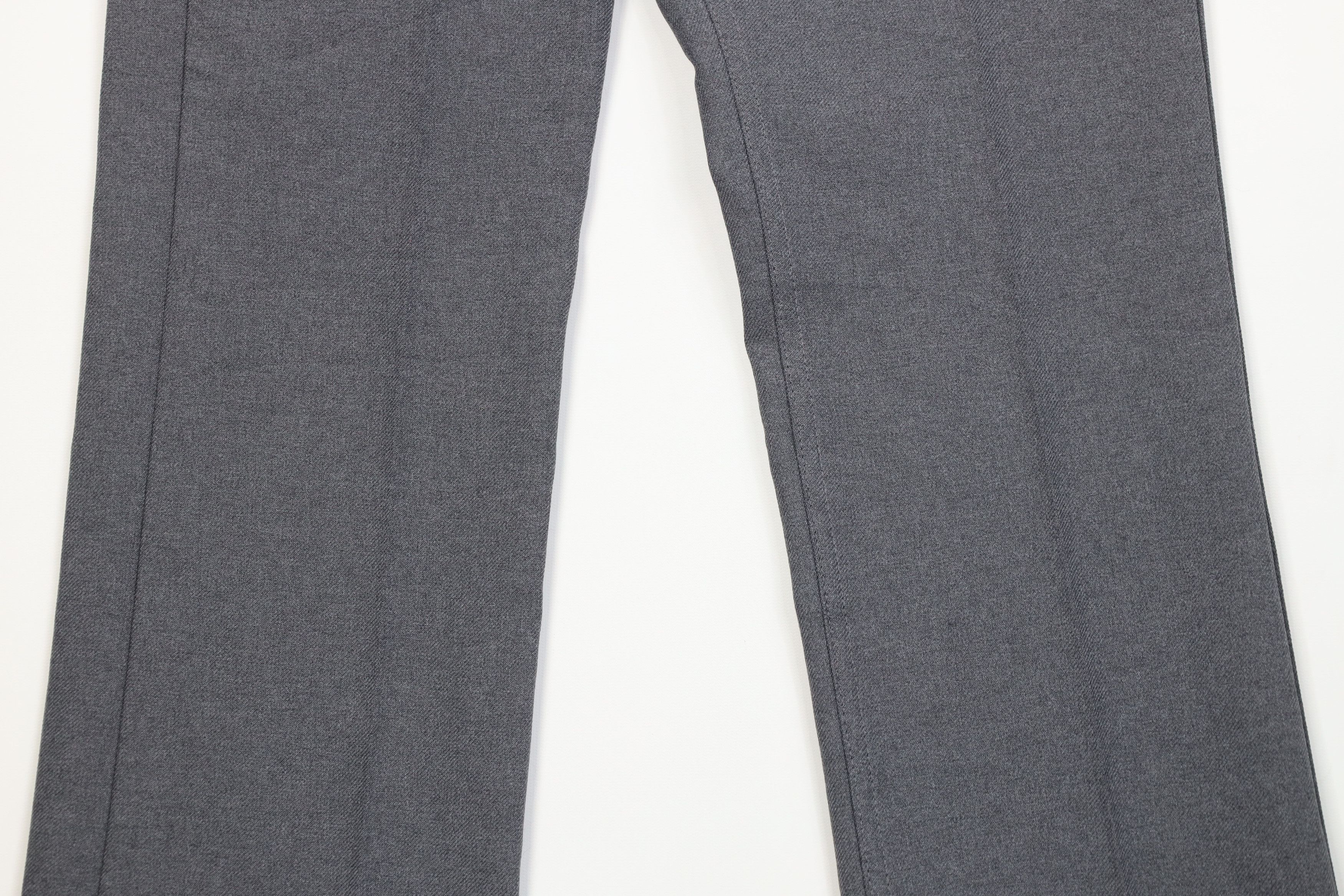 Levi's Vintage 90s Levis Wide Leg Chino Pants Trousers Gray USA Size US 32 / EU 48 - 3 Thumbnail