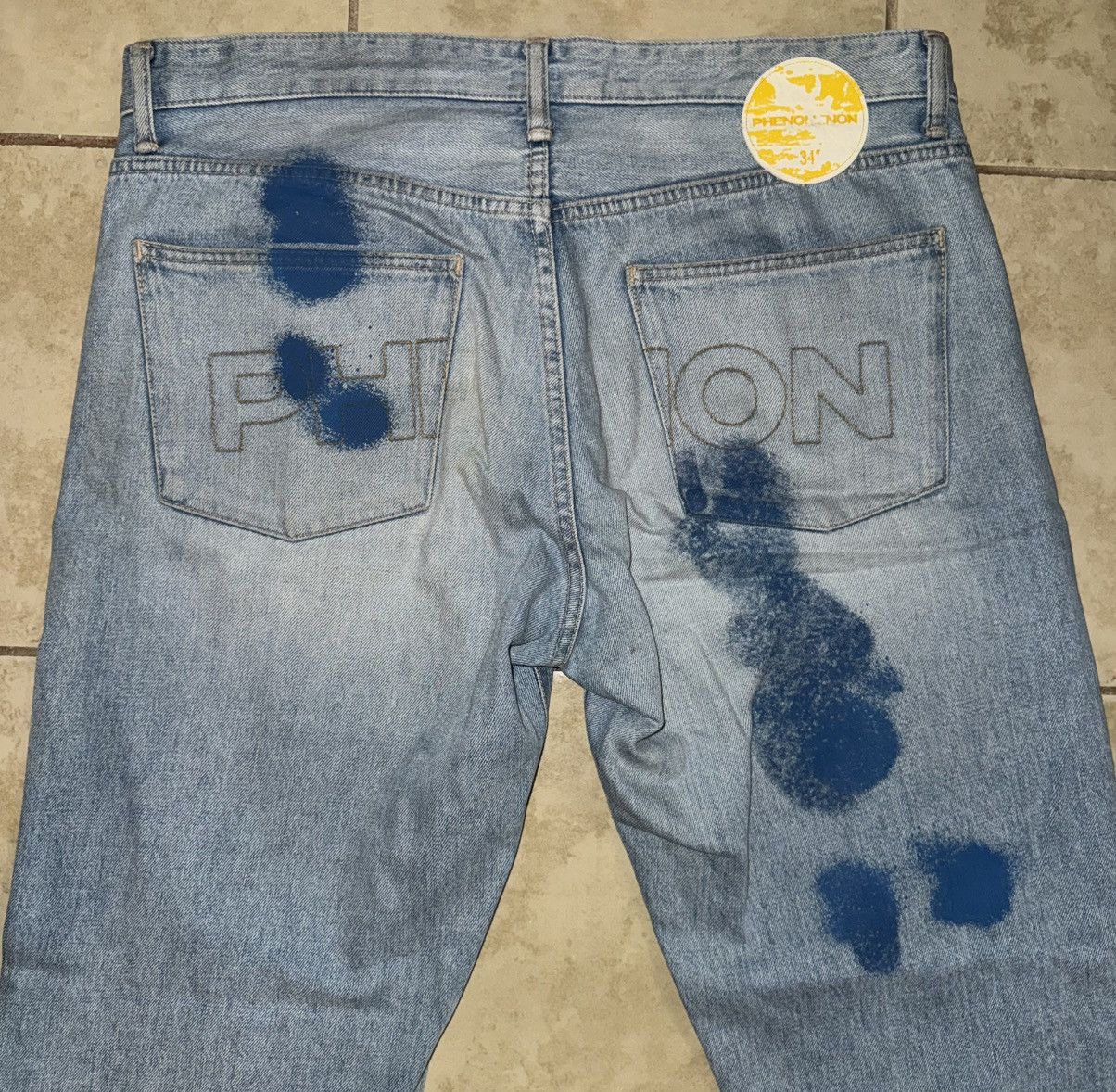 PHENOMENON 2007 Phenomenon Paint Denim Size US 34 / EU 50 - 3 Thumbnail