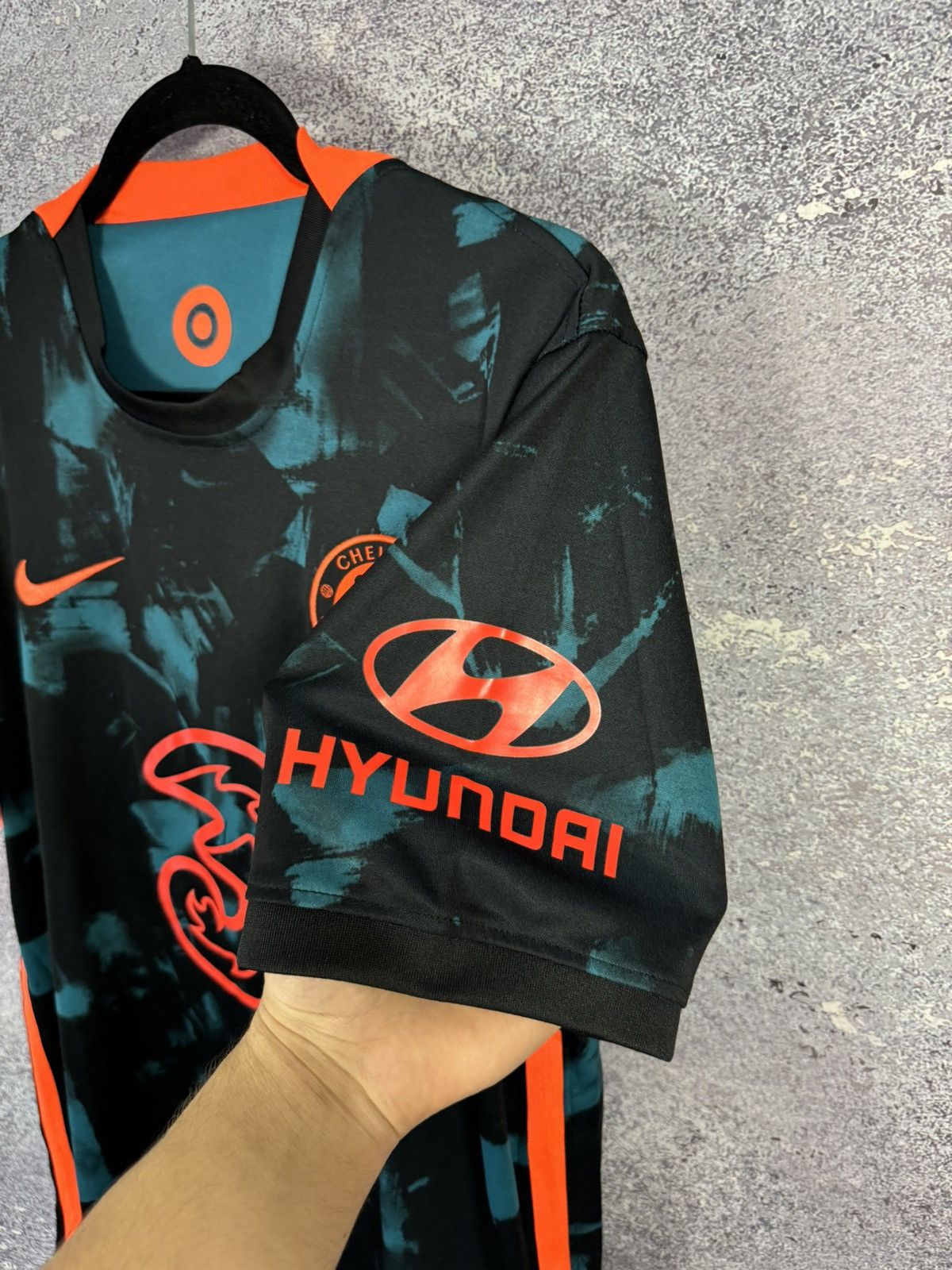 Chelsea Soccer × Nike × Vintage LUKAKU Vintage Chelsea 2021/22 Nike Jersey blokcore Size US L / EU 52-54 / 3 - 11 Thumbnail