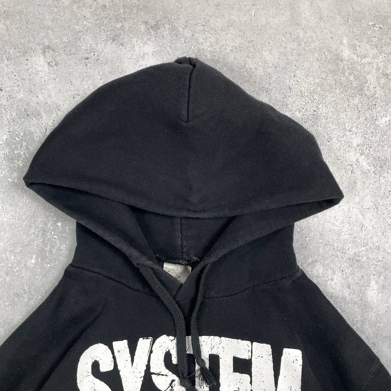Band Tees System Of A Down SOAD Crying Band Hoodie Faded Black Size L Size US L / EU 52-54 / 3 - 4 Thumbnail