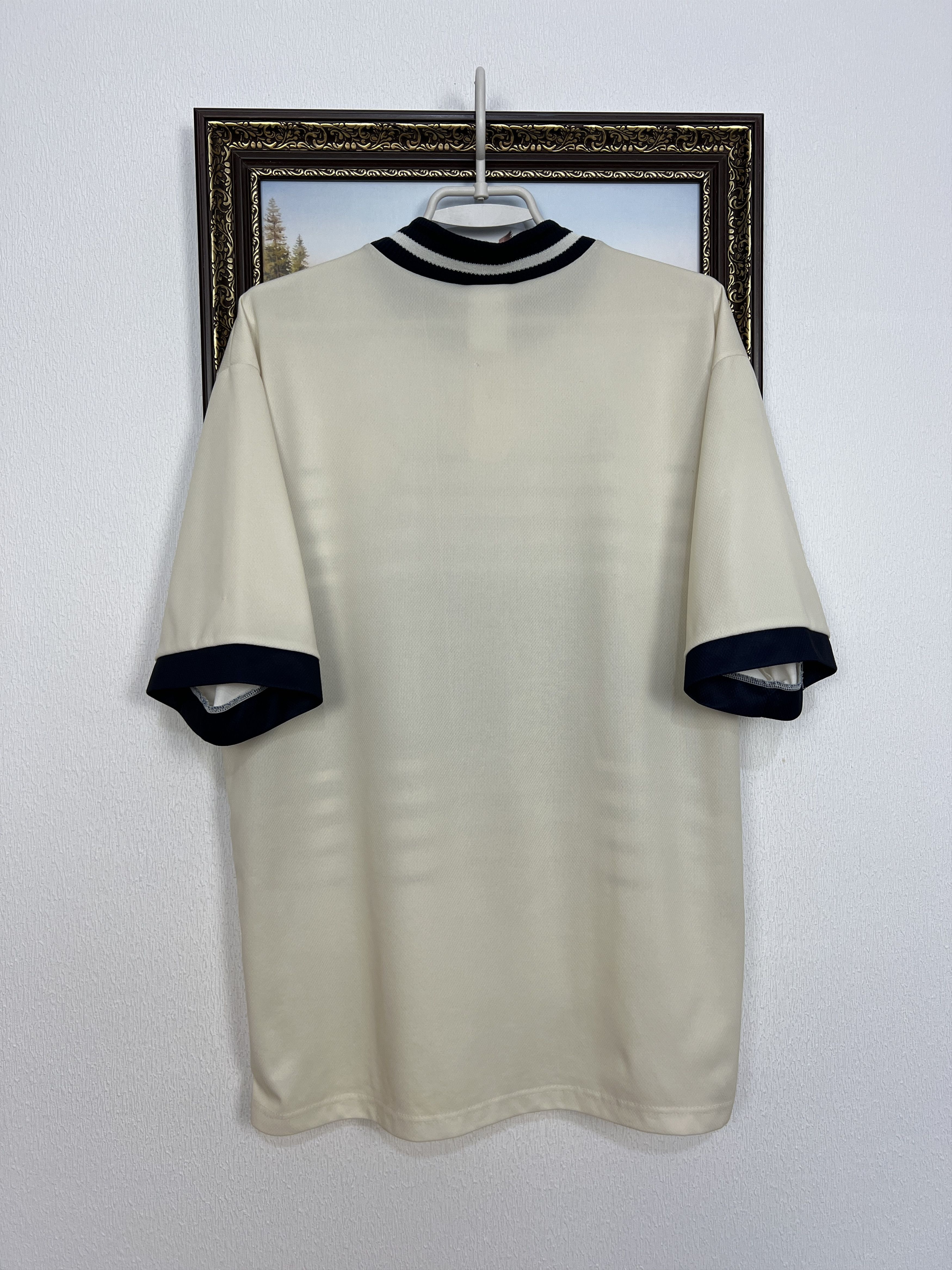 Puma Werder Bremen Away football shirt 1997 Soccer Jersey Trikot Size US L / EU 52-54 / 3 - 8 Thumbnail