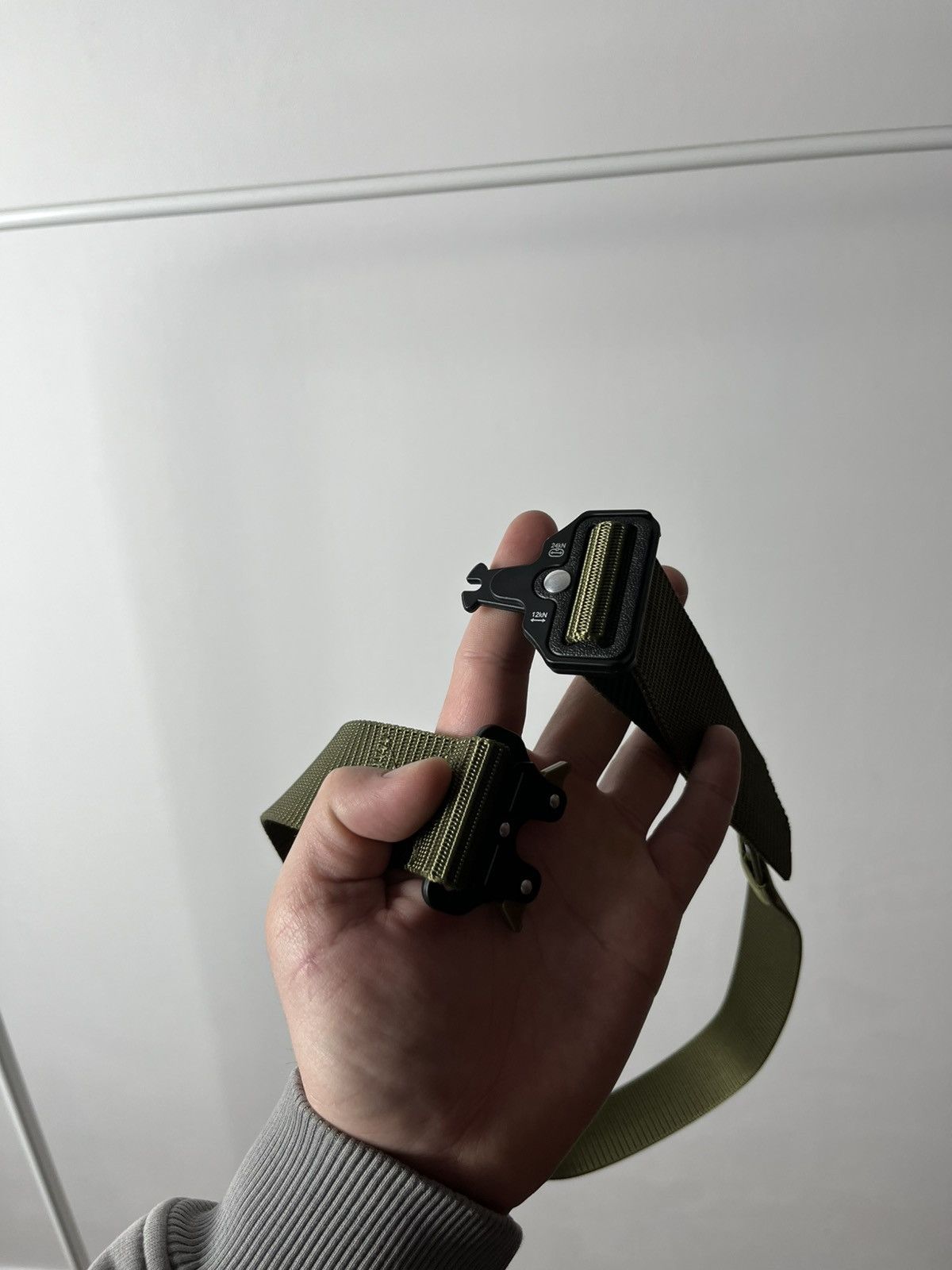 Japanese Brand × Vintage Streetwear Japan Tactical Belt with Quick-Release Buckle Size ONE SIZE - 4 Thumbnail