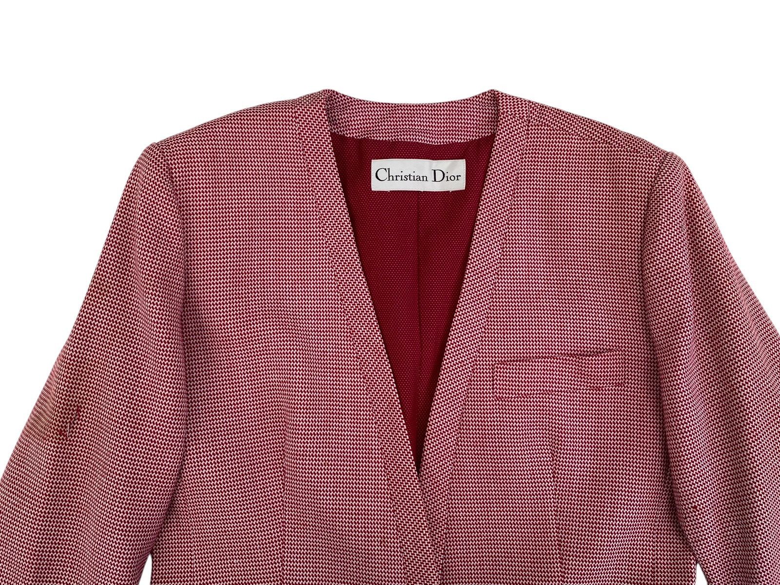 Christian Dior Monsieur × Vintage Vintage Christian Dior Women Jacket Size M / US 6-8 / IT 42-44 - 3 Thumbnail