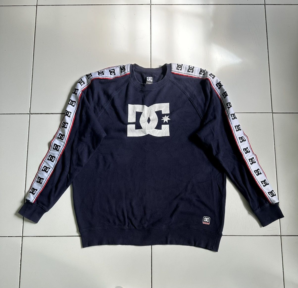 DC Dcshoecousa Tags Crewneck Size US L / EU 52-54 / 3 - 1 Thumbnail