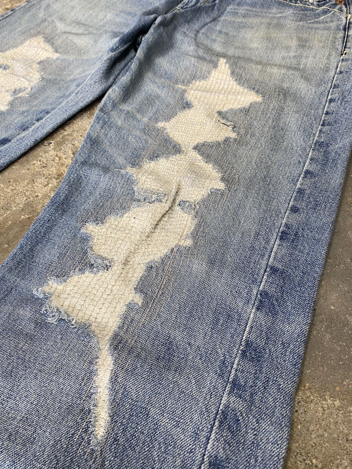 Japanese Brand × Vintage Osaka bigtrain blue jeans wash japanese brand Size US 32 / EU 48 - 2 Thumbnail