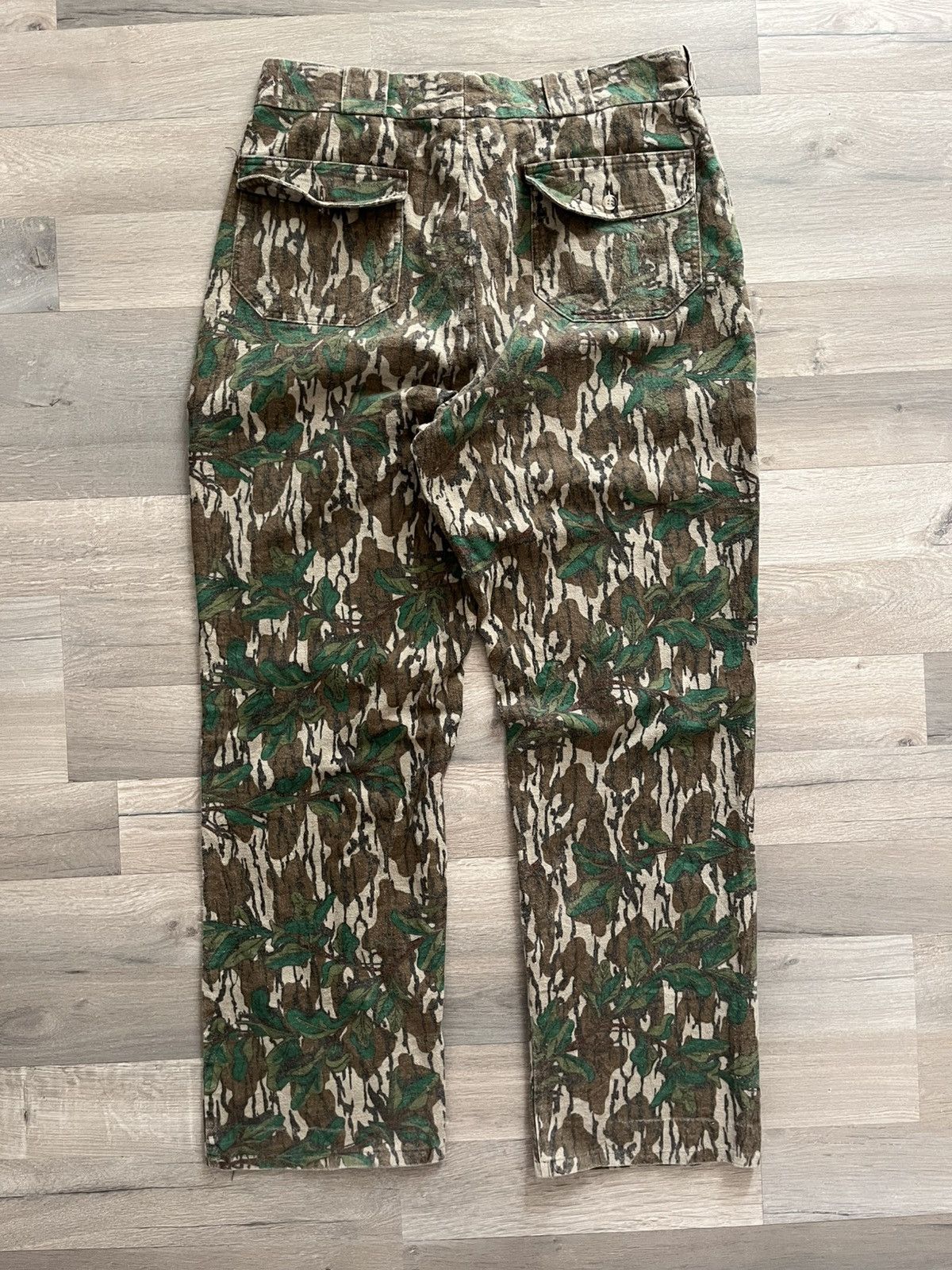 Other Vintage miUSA Browning Real Tree Fleece Pants Size US 34 / EU 50 - 2 Thumbnail