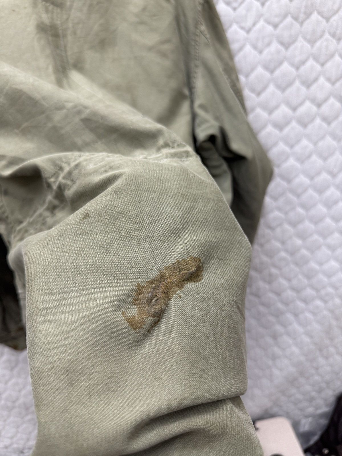 Vintage 🔥🔥🔥ARCHIVE VINTAGE US ARMY M51 FIELD JACKET Size US S / EU 44-46 / 1 - 14 Thumbnail