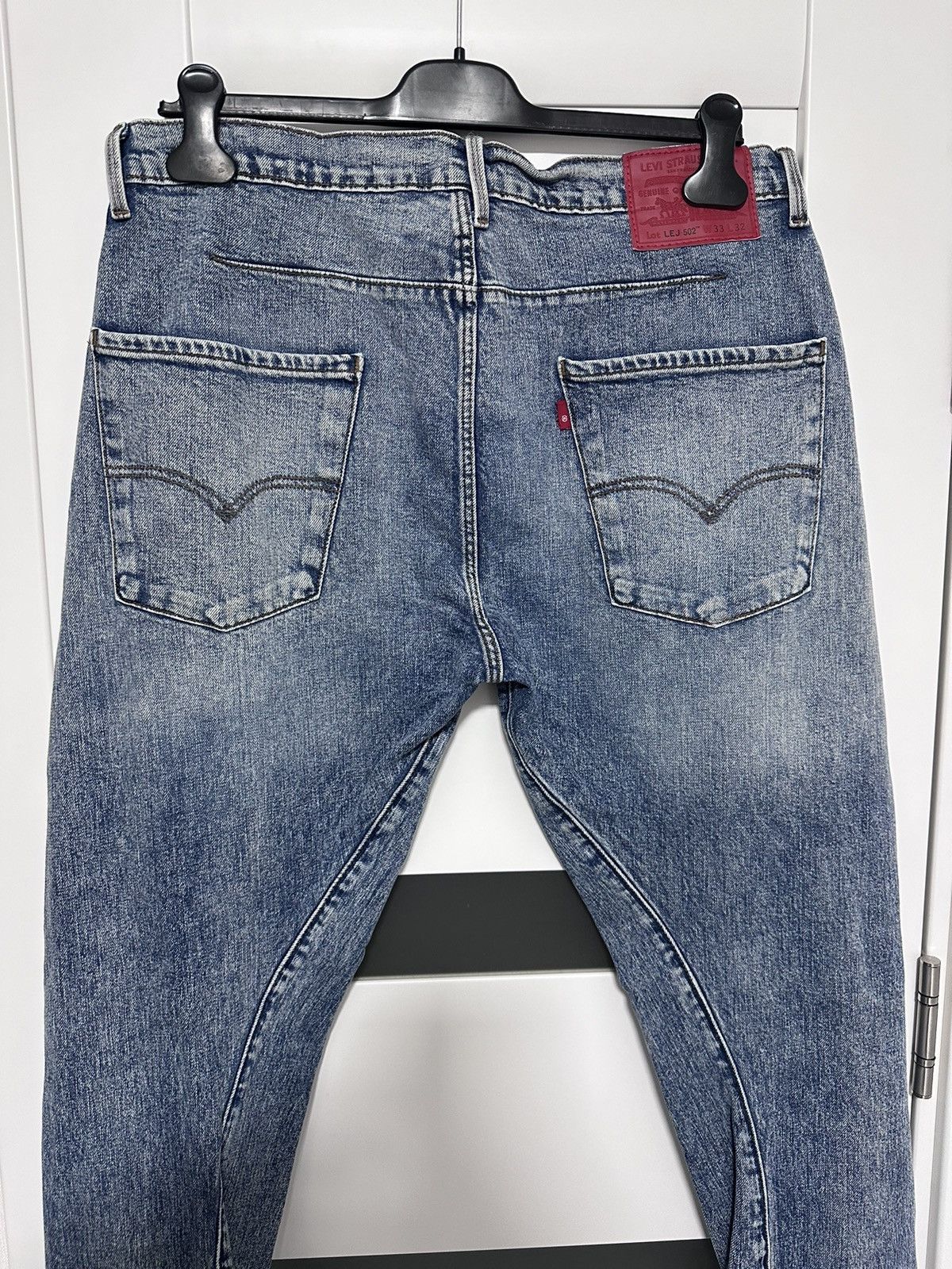 Levi's Levis Premium Jeans 502 Blue Rare Mens 33/32 Size US 33 - 4 Thumbnail