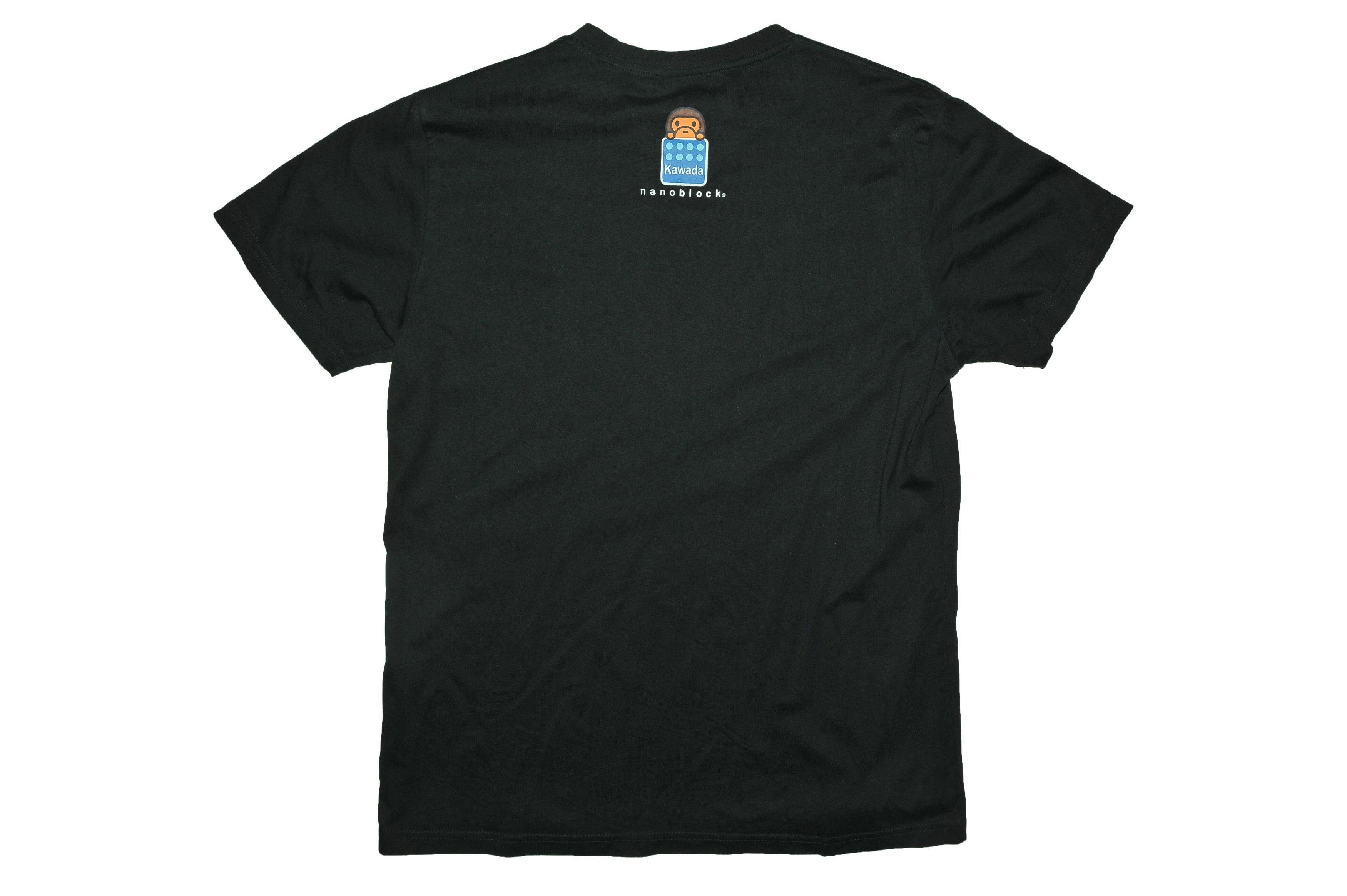 Bape A Bathing Ape Nano Blocks T-shirt Size US XXL / EU 58 / 5 - 2 Thumbnail
