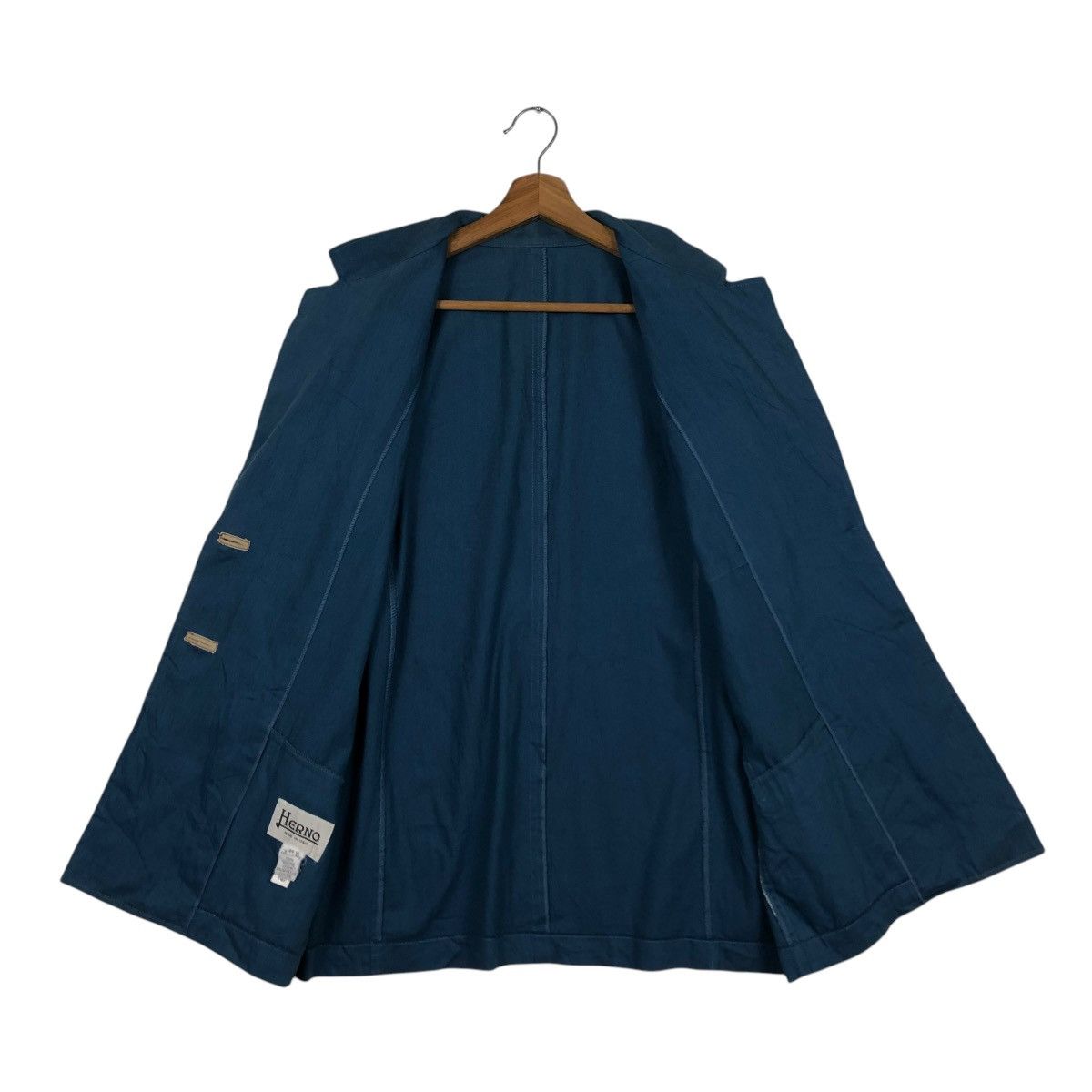 Herno 🔥VINTAGE CHORE WORKER JACKET HERNO MADE IN ITALY Size US S / EU 44-46 / 1 - 15 Thumbnail
