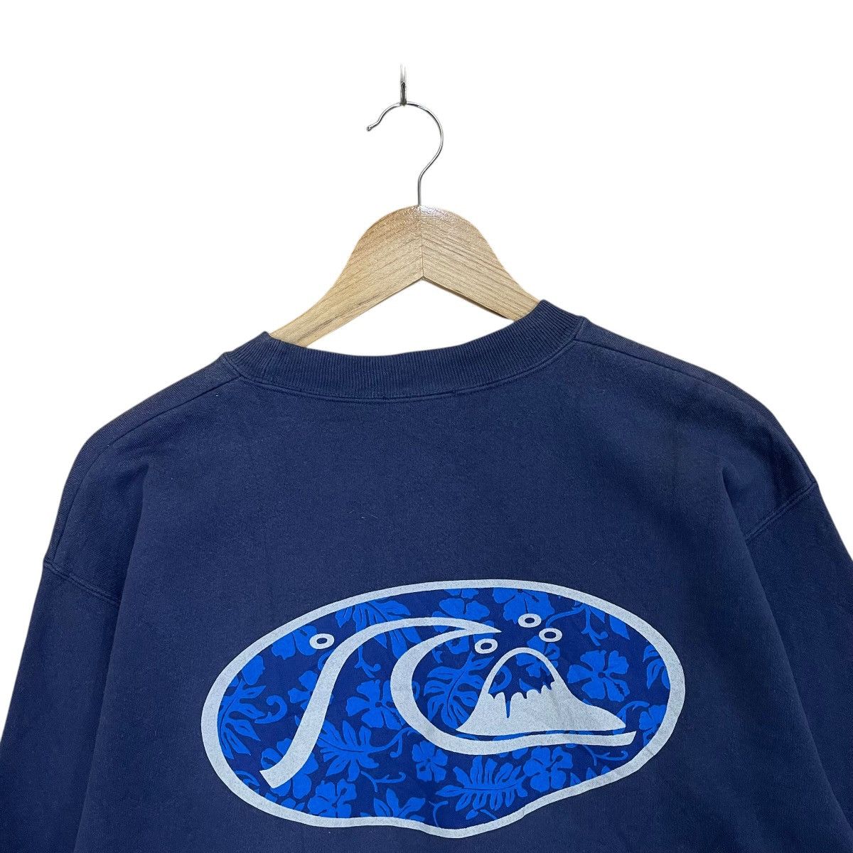 Quiksilver Vintage 90s Quiksilver Big Logo Crewneck Sweatshirt Size US M / EU 48-50 / 2 - 4 Thumbnail