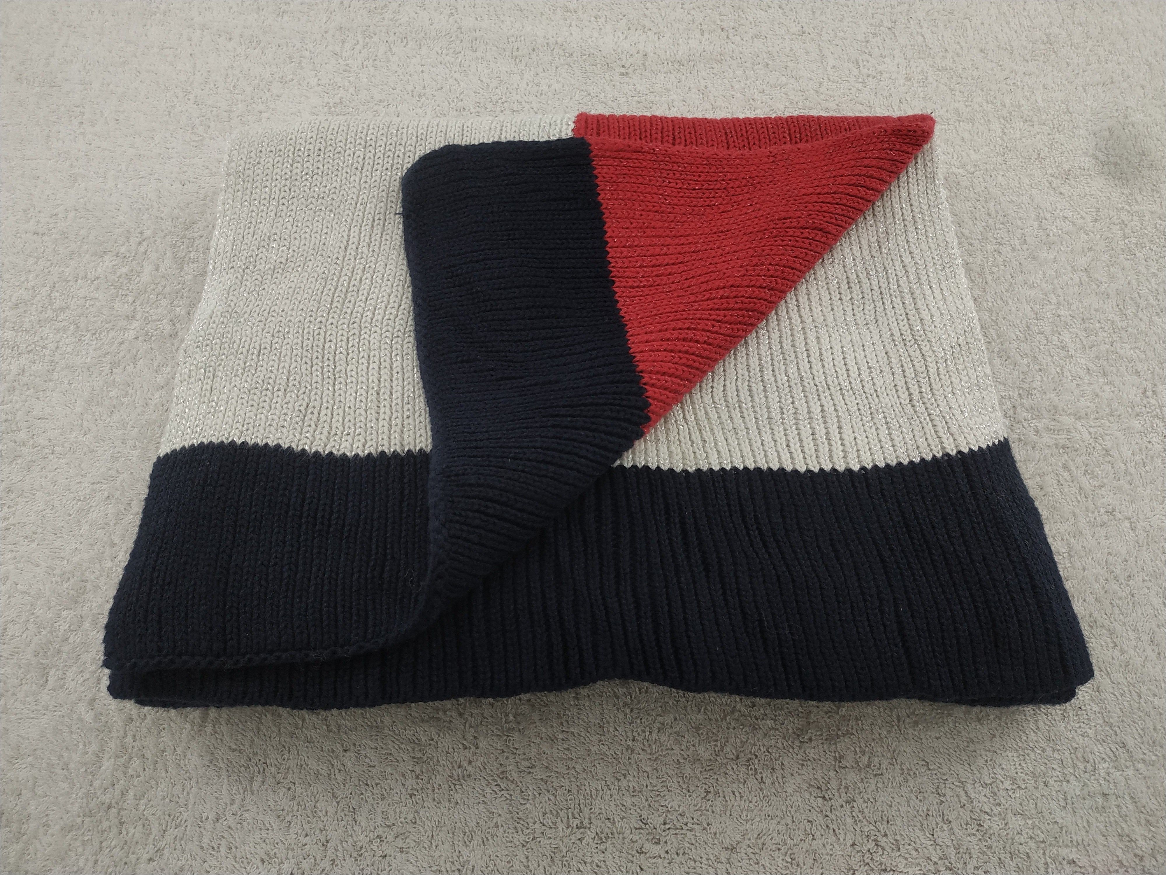 Tommy Hilfiger × Vintage Tommy Hilfiger Scarf / Muffler / Neckwear Size ONE SIZE - 3 Thumbnail