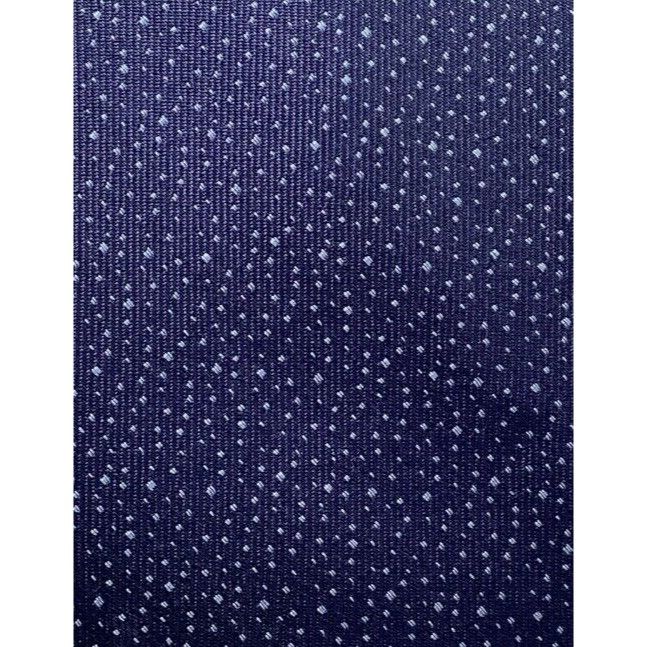 Charles Tyrwhitt CHARLES TYRWHITT Blue Geometric Luxury Silk Tie W: 2.75" EX Size ONE SIZE - 6 Thumbnail