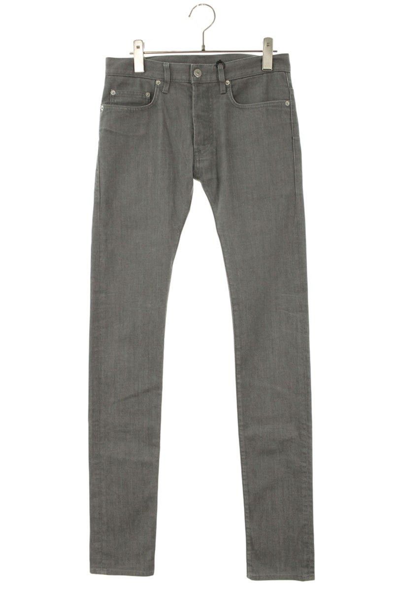 Dior × Hedi Slimane Dior Homme AW08 Stone Wash Skinny Jeans Grey
