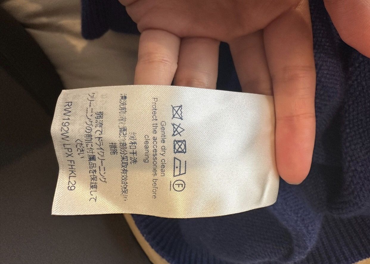 Louis Vuitton Louis Vuitton 100% pure cashmere sweater 2412-Nextarrow Size US S / EU 44-46 / 1 - 6 Thumbnail
