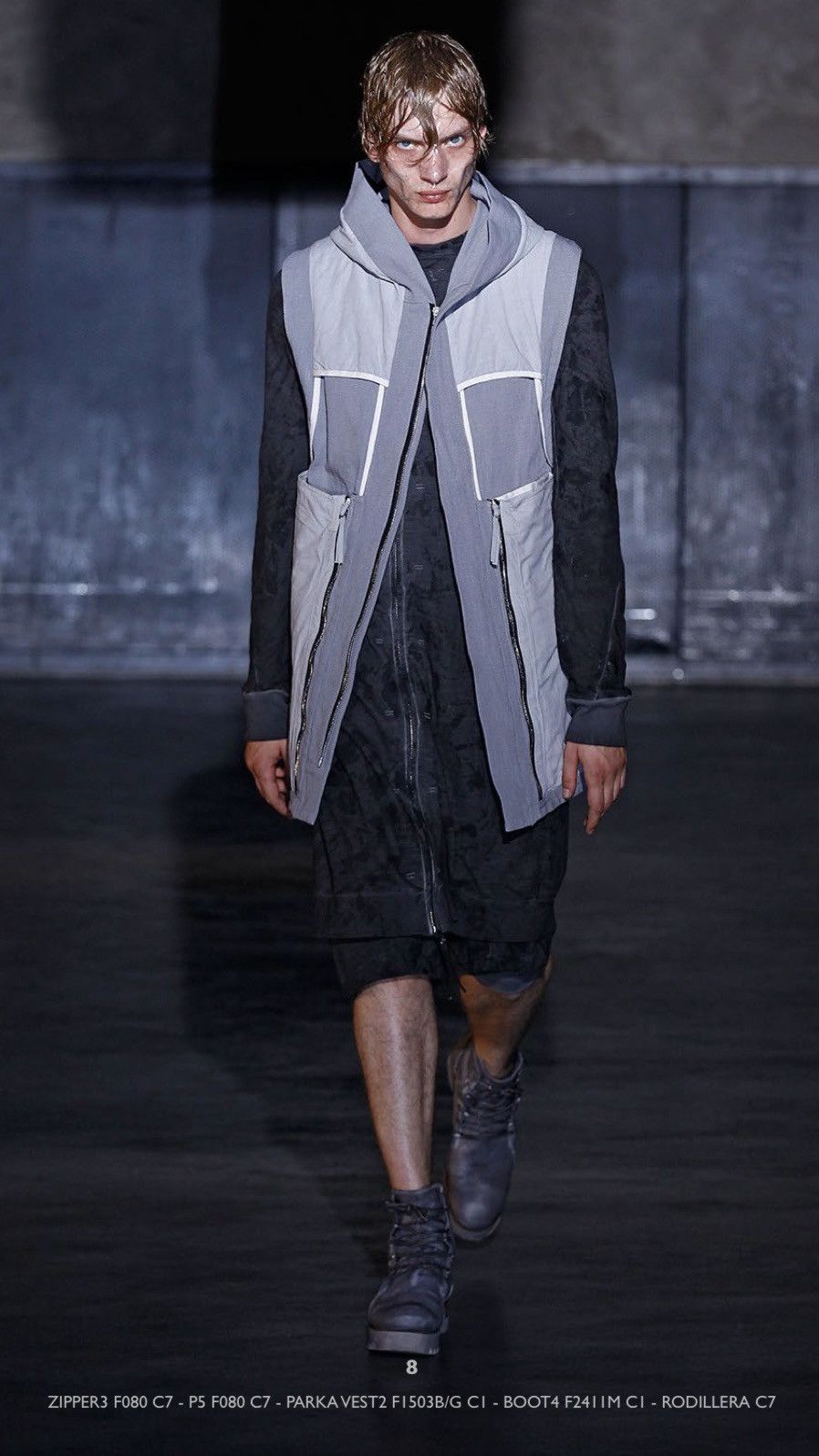 Boris Bidjan Saberi Boris Bidjan Saberi SS 16 Runway P5 F080 Shorts Size US 33 - 7 Thumbnail