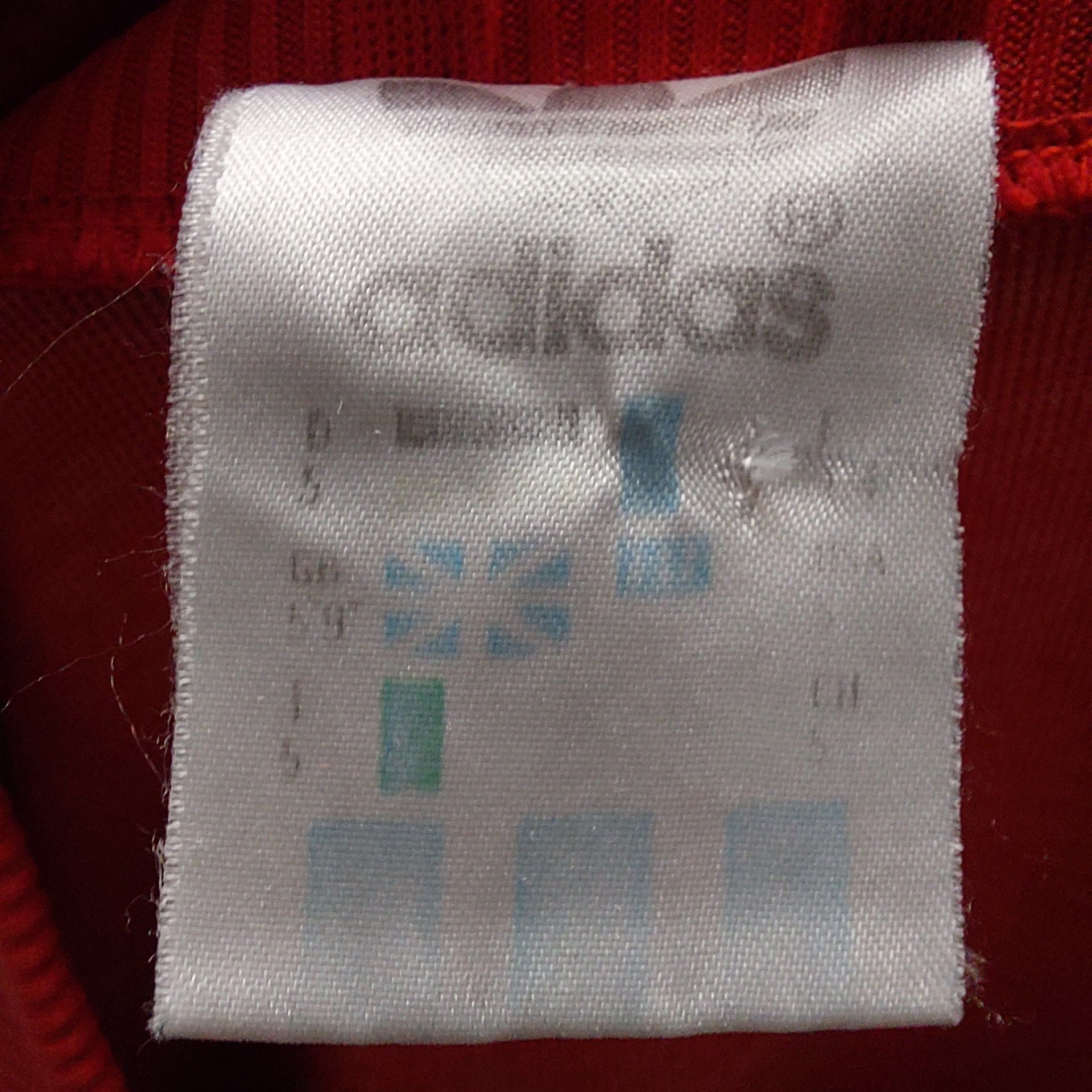 Adidas 1988-1992 Adidas Trefoil jacket navy blue/red Size US M / EU 48-50 / 2 - 6 Thumbnail