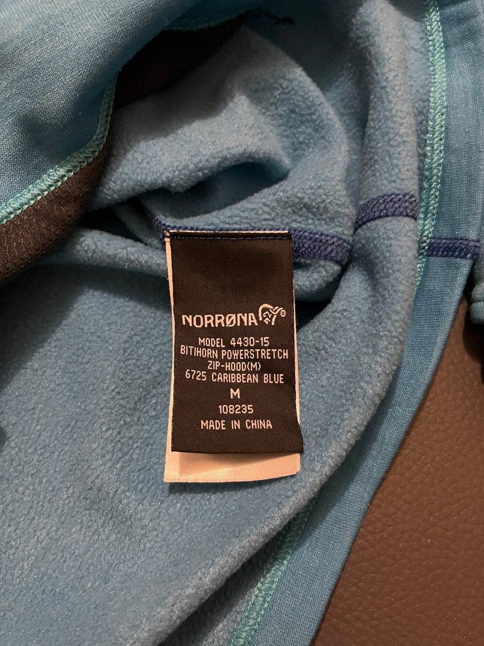 Norrona × Vintage Norrona casual zip fleece hoodie 90's vibe Size US M / EU 48-50 / 2 - 4 Thumbnail