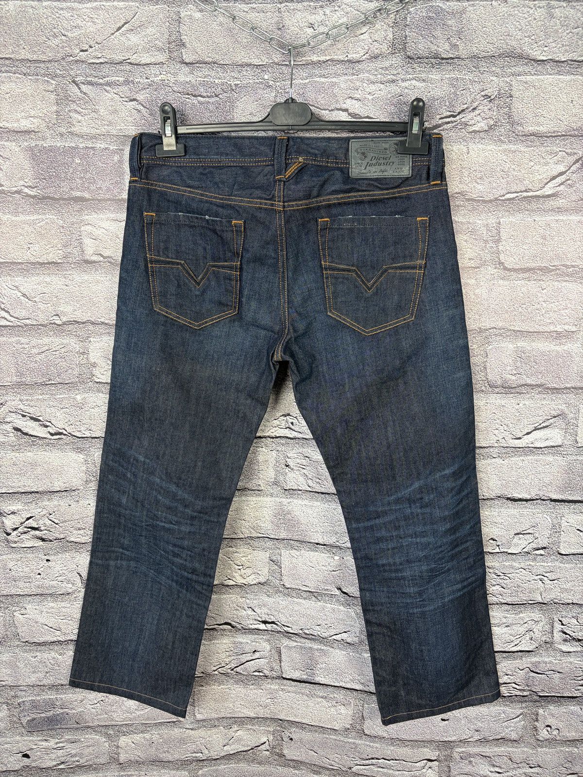 Diesel Vintage rare jeans Diesel industry denim pants Size US 32 / EU 48 - 2 Thumbnail