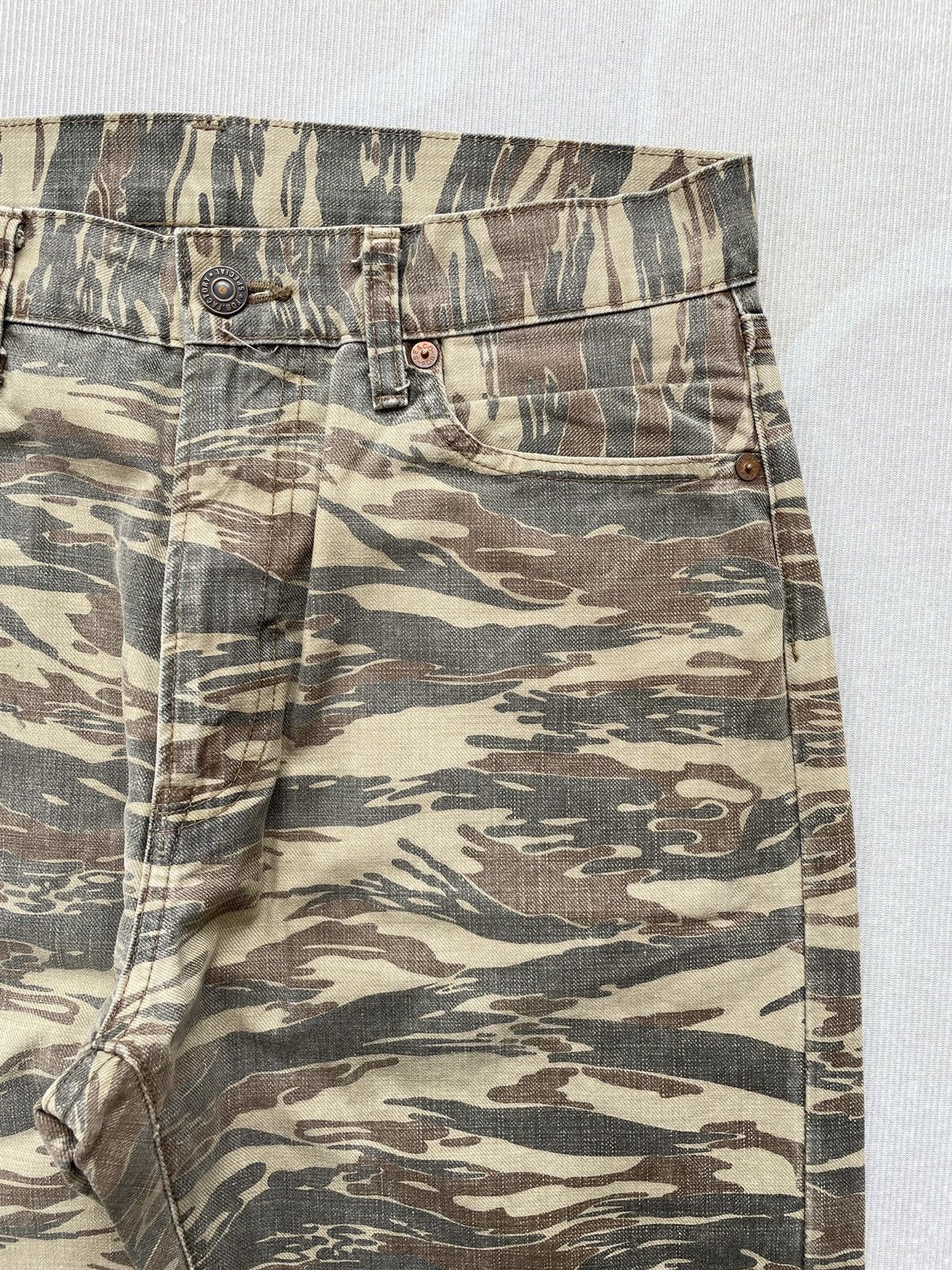 FOB Factory × Japanese Brand FOB Factory Camouflage Pants (P90) Size US 30 / EU 46 - 5 Thumbnail