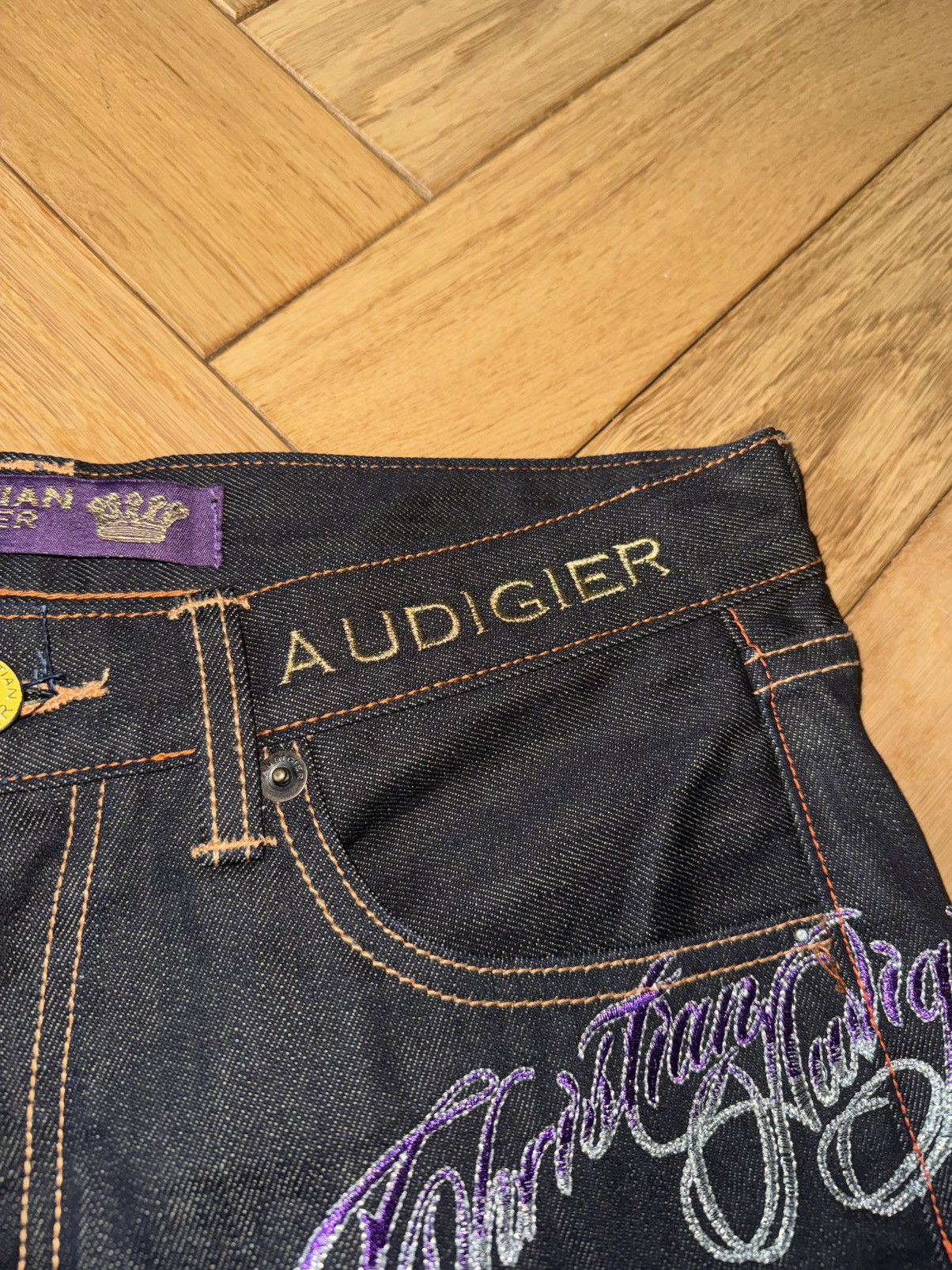 Christian Audigier pant christian audigier Size US 36 / EU 52 - 11 Thumbnail