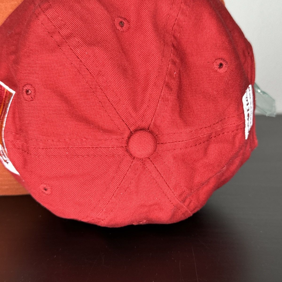Band Tees × Grateful Dead Jerry Garcia Hand Picked Grateful Dead Orange Hat Strapback Size ONE SIZE - 5 Thumbnail