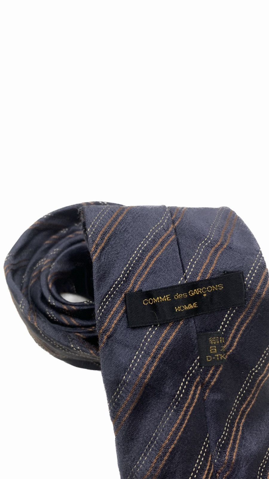 Comme des Garcons × Comme des Garcons Homme × Designer COMME des GARÇONS HOMME Neck Tie Size ONE SIZE - 2 Thumbnail