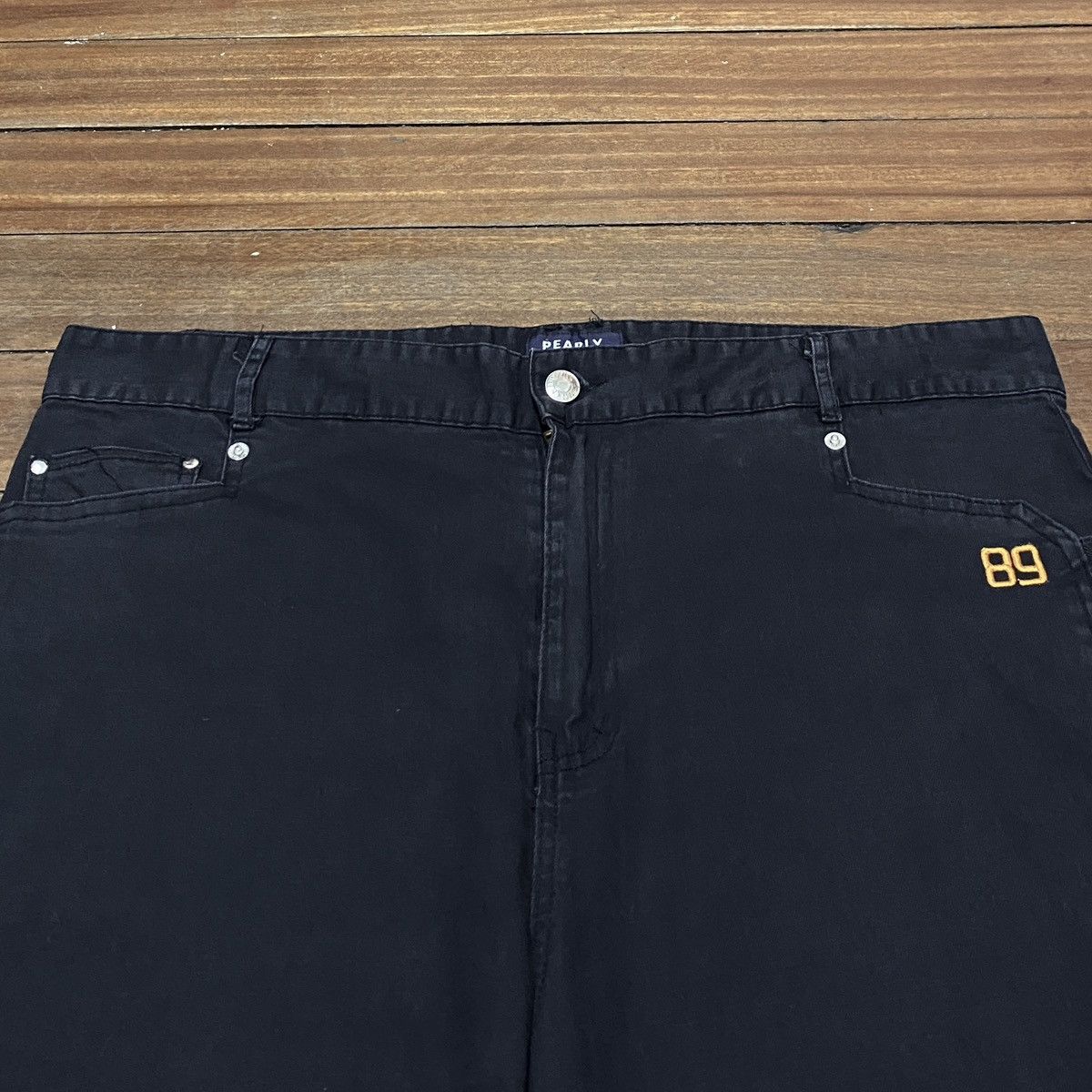 Japanese Brand × Le Grande Bleu (L.G.B.) × Vintage Rare Design Vintage Japanese Brand Pearly Gates Pants 1990s Size US 37 - 3 Thumbnail