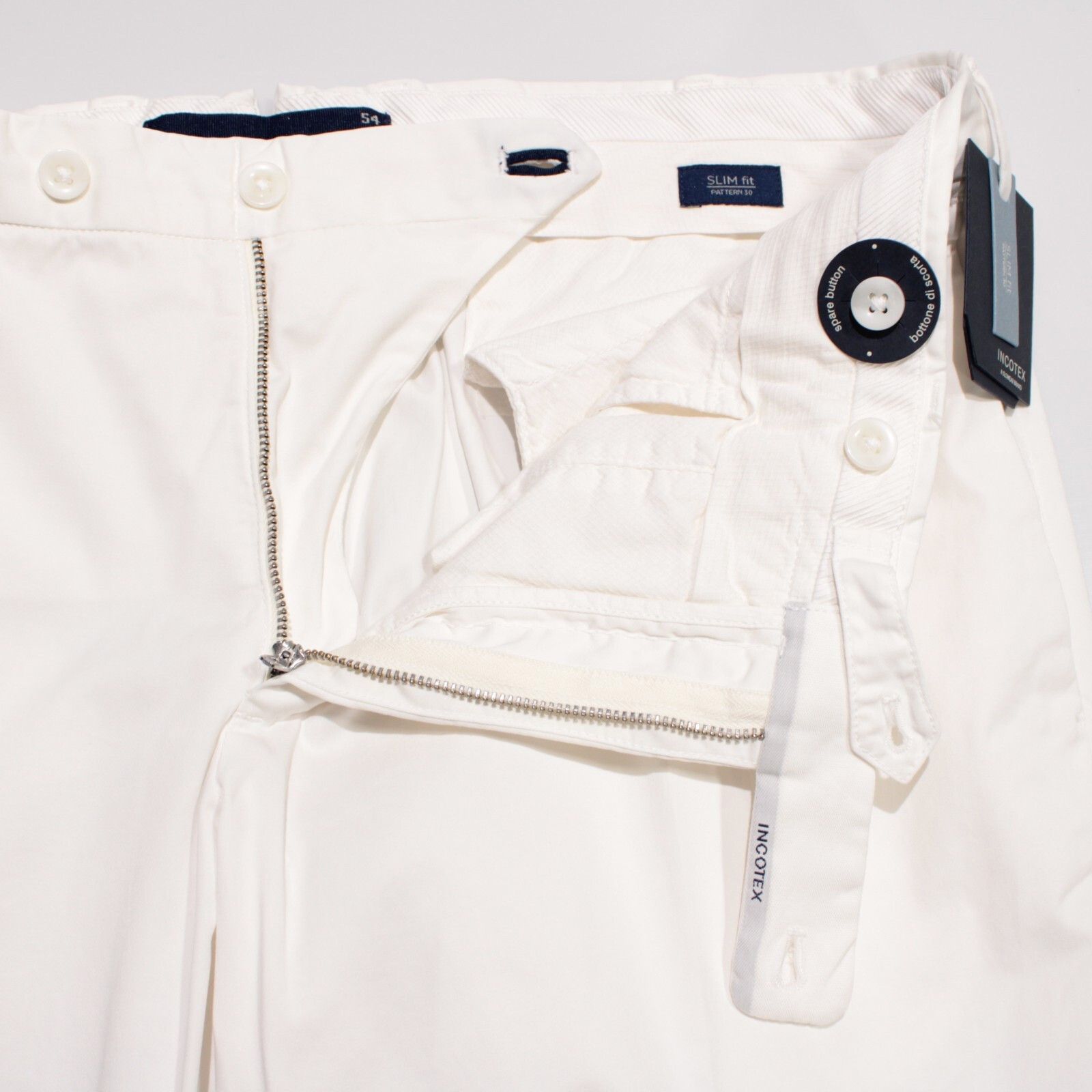 Incotex INCOTEX New with tags Chino Size 38 US In White Size US 38 / EU 54 - 3 Thumbnail